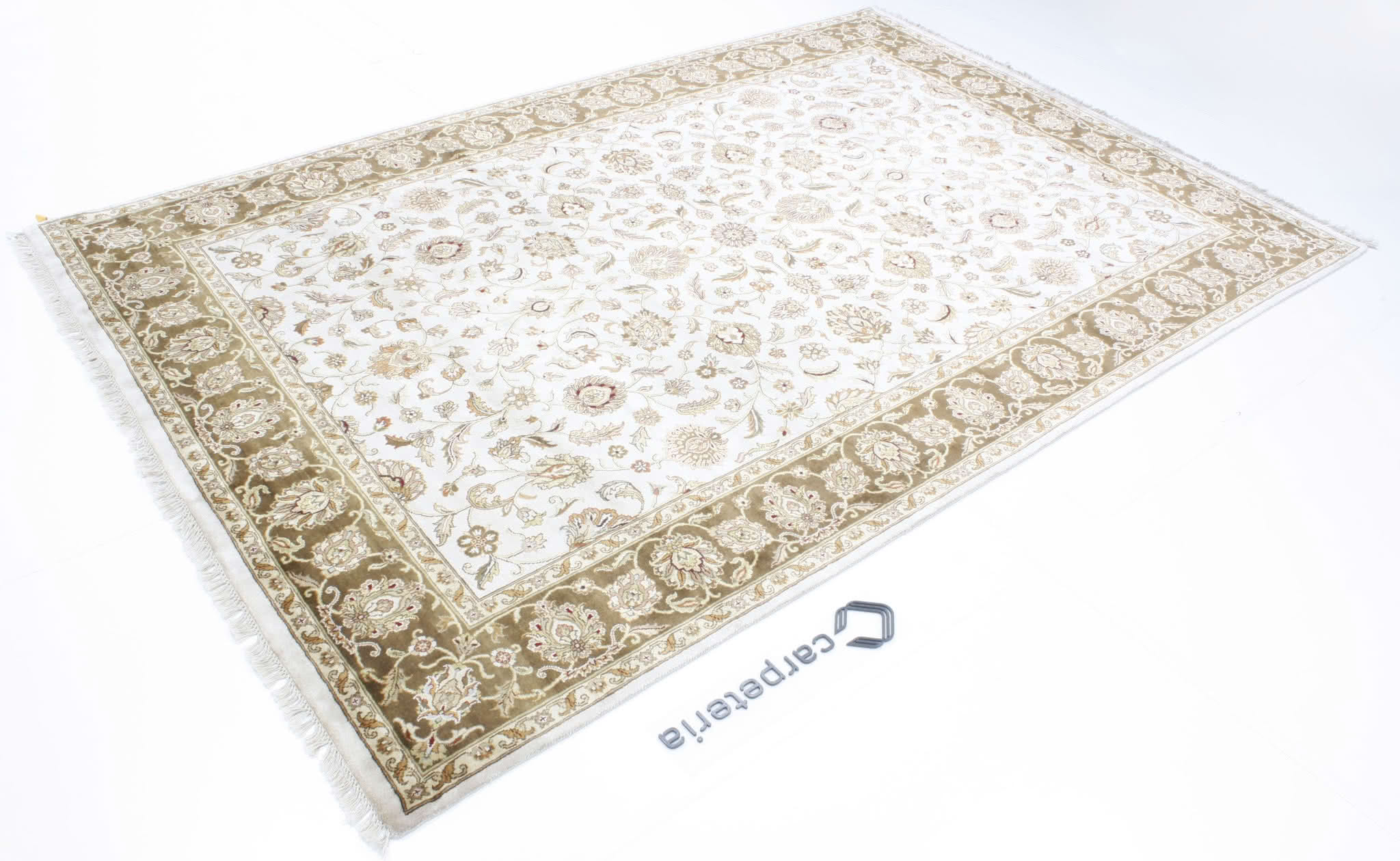 Orientální koberec Agra Hedvábí Exkluziv