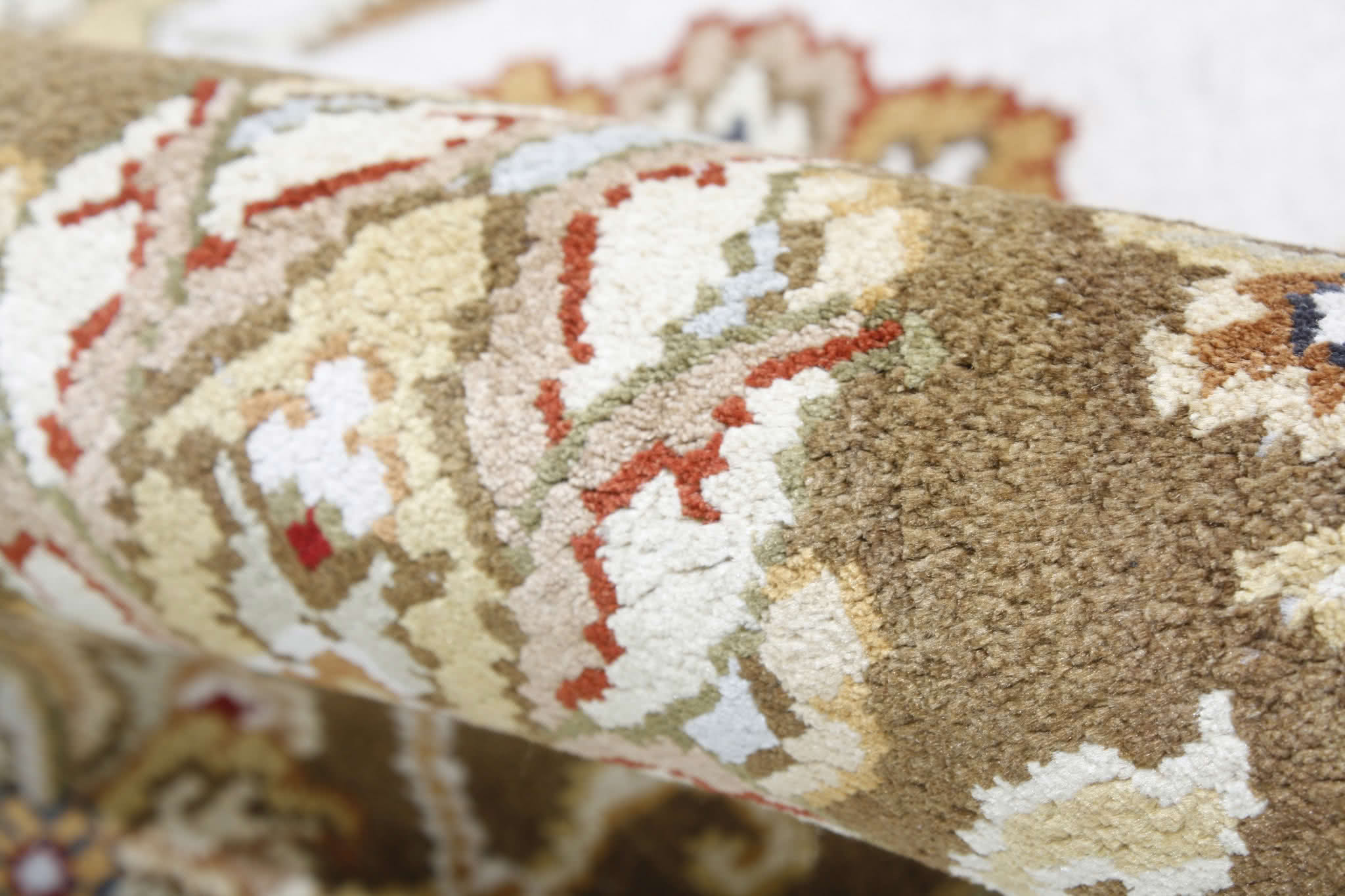 Orientální koberec Agra Hedvábí Exkluziv