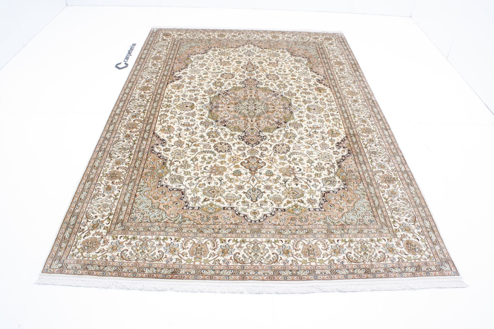 Oriental rug Kašmír hedvábí Exkluziv