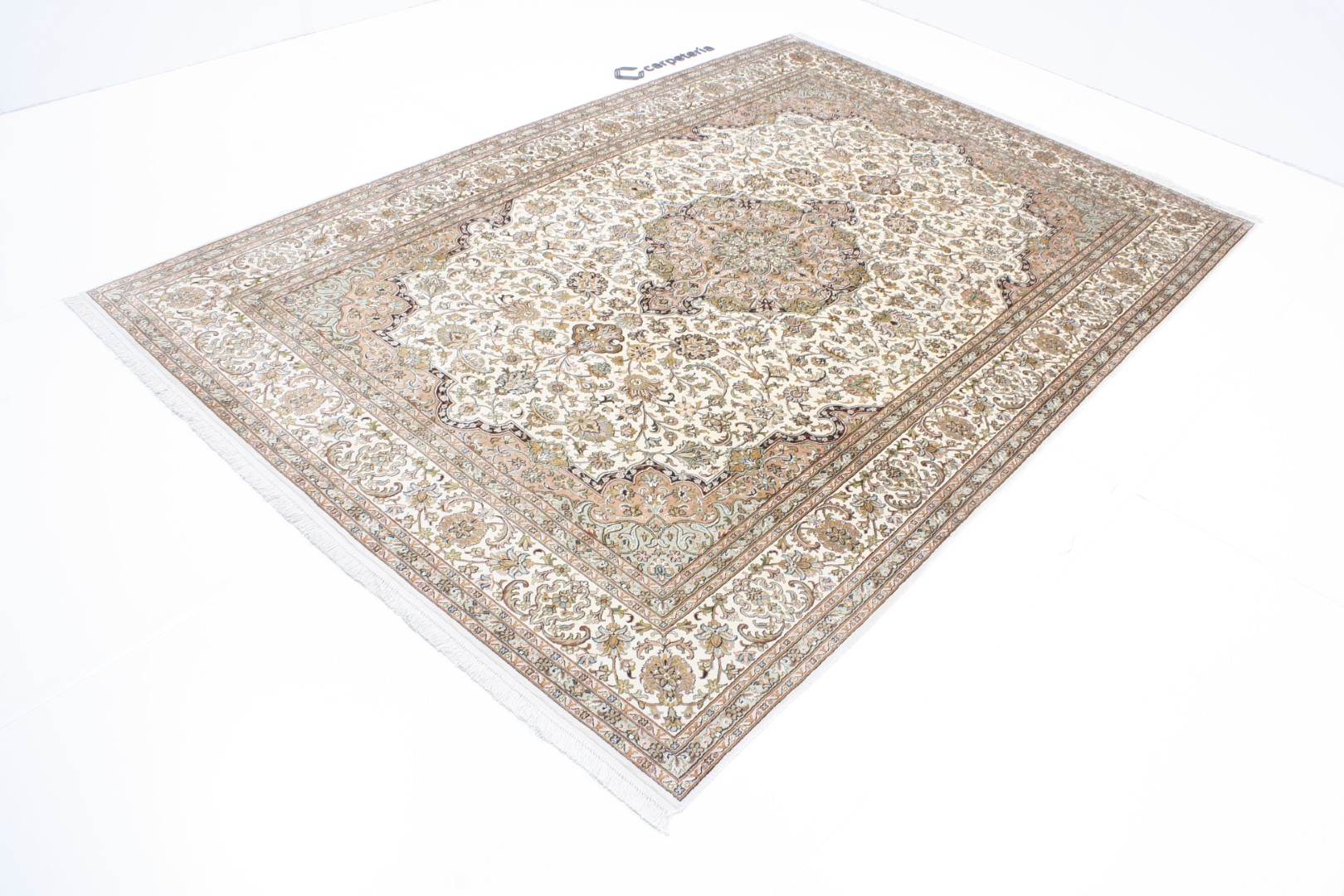 Oriental rug Kašmír hedvábí Exkluziv