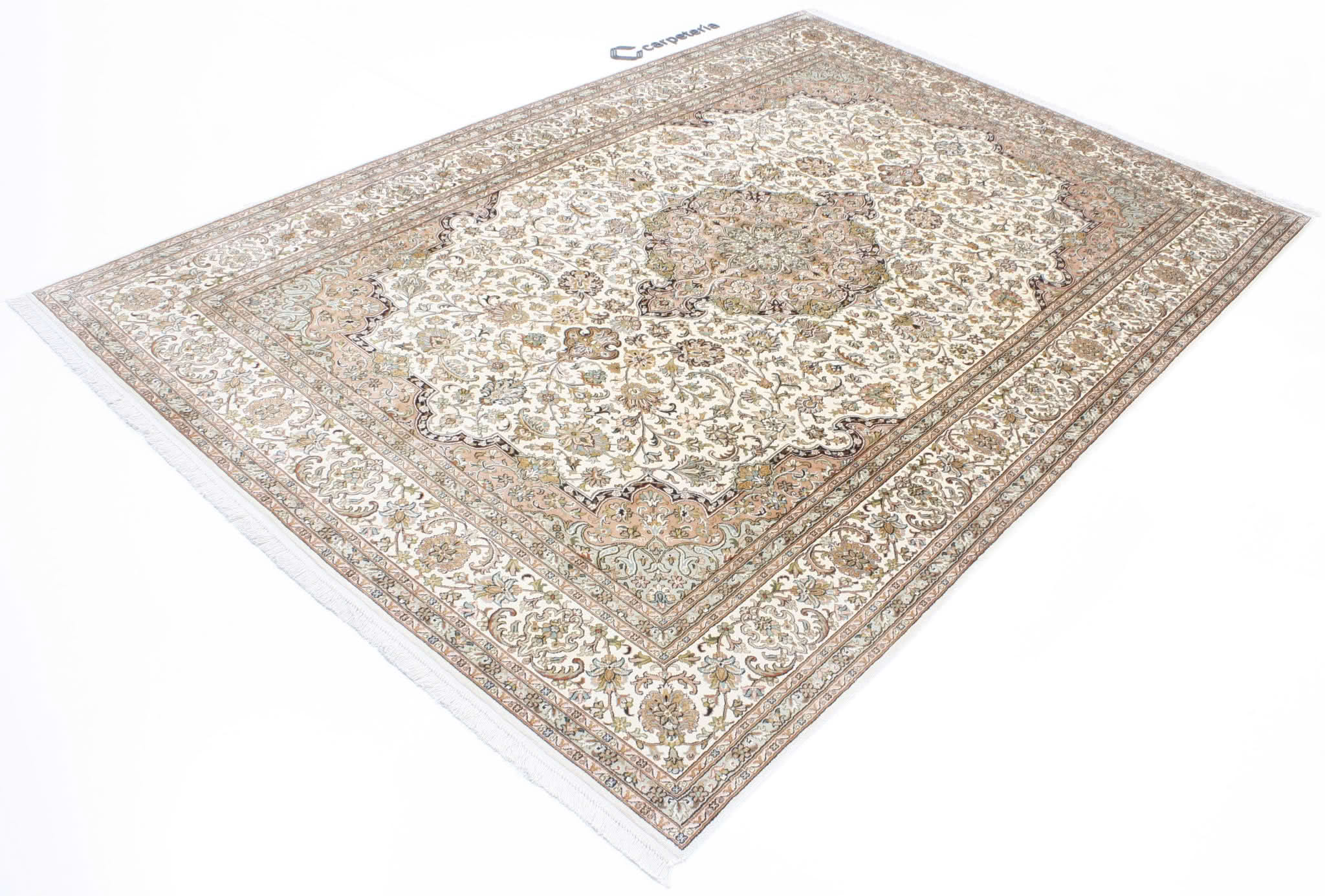 Orientální koberec Kašmír hedvábí Exkluziv