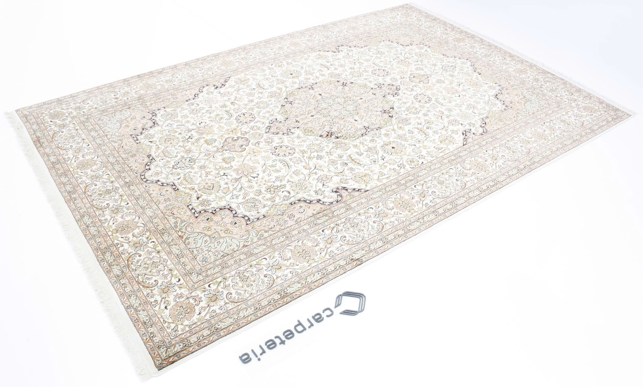 Orientální koberec Kašmír hedvábí Exkluziv