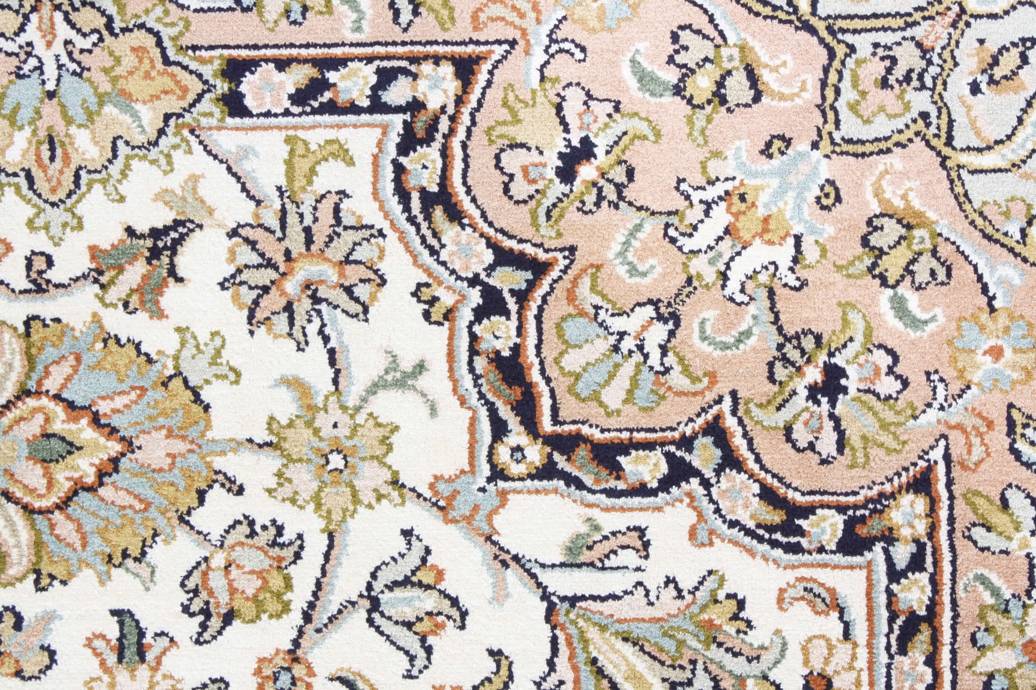 Orientální koberec Kašmír hedvábí Exkluziv