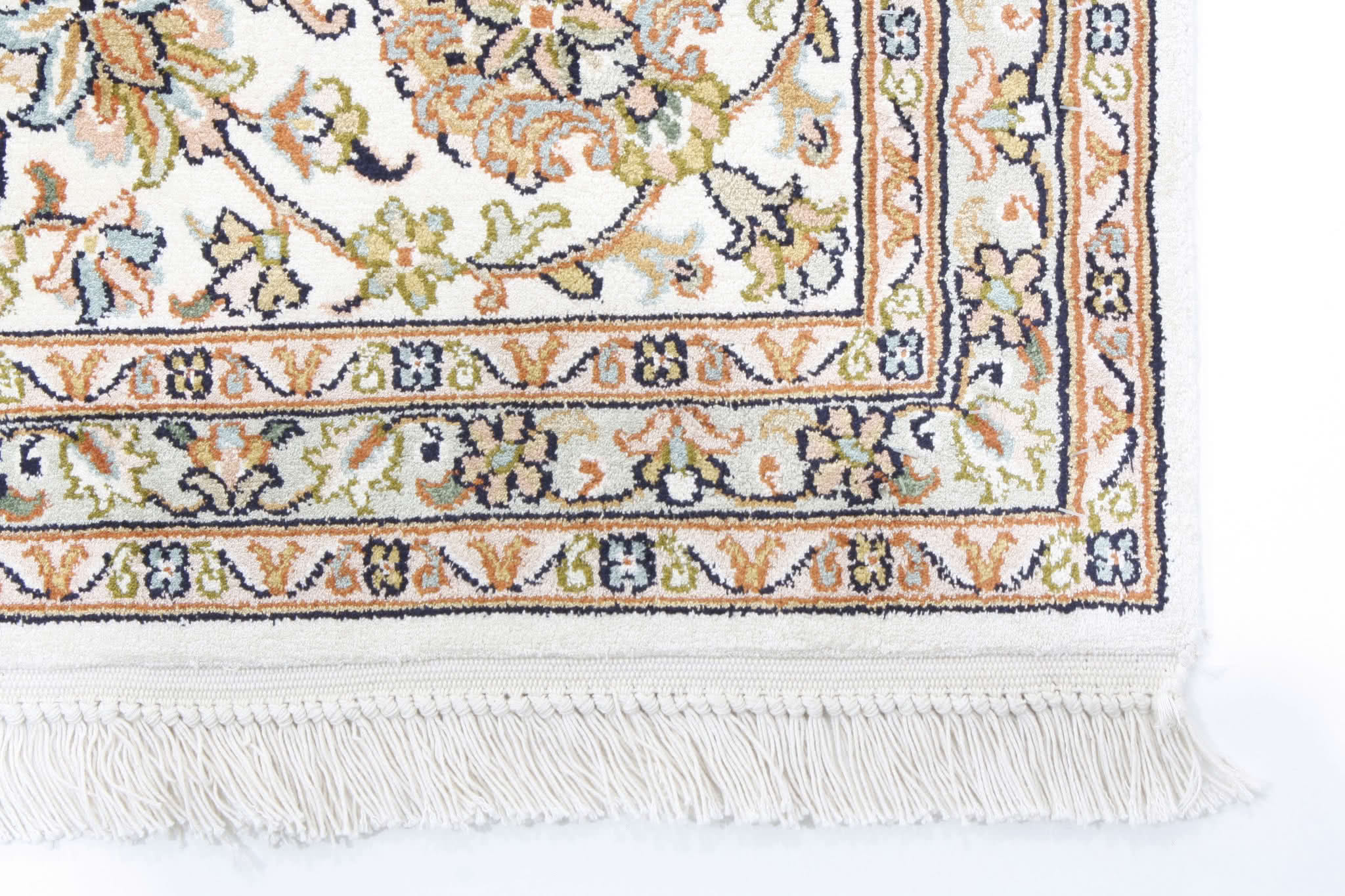 Orientální koberec Kašmír hedvábí Exkluziv