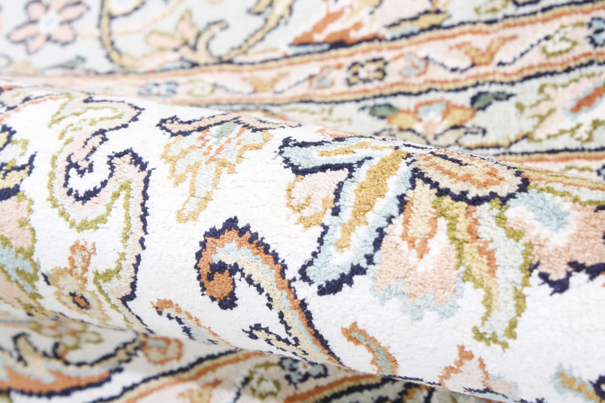 Orientální koberec Kašmír hedvábí Exkluziv