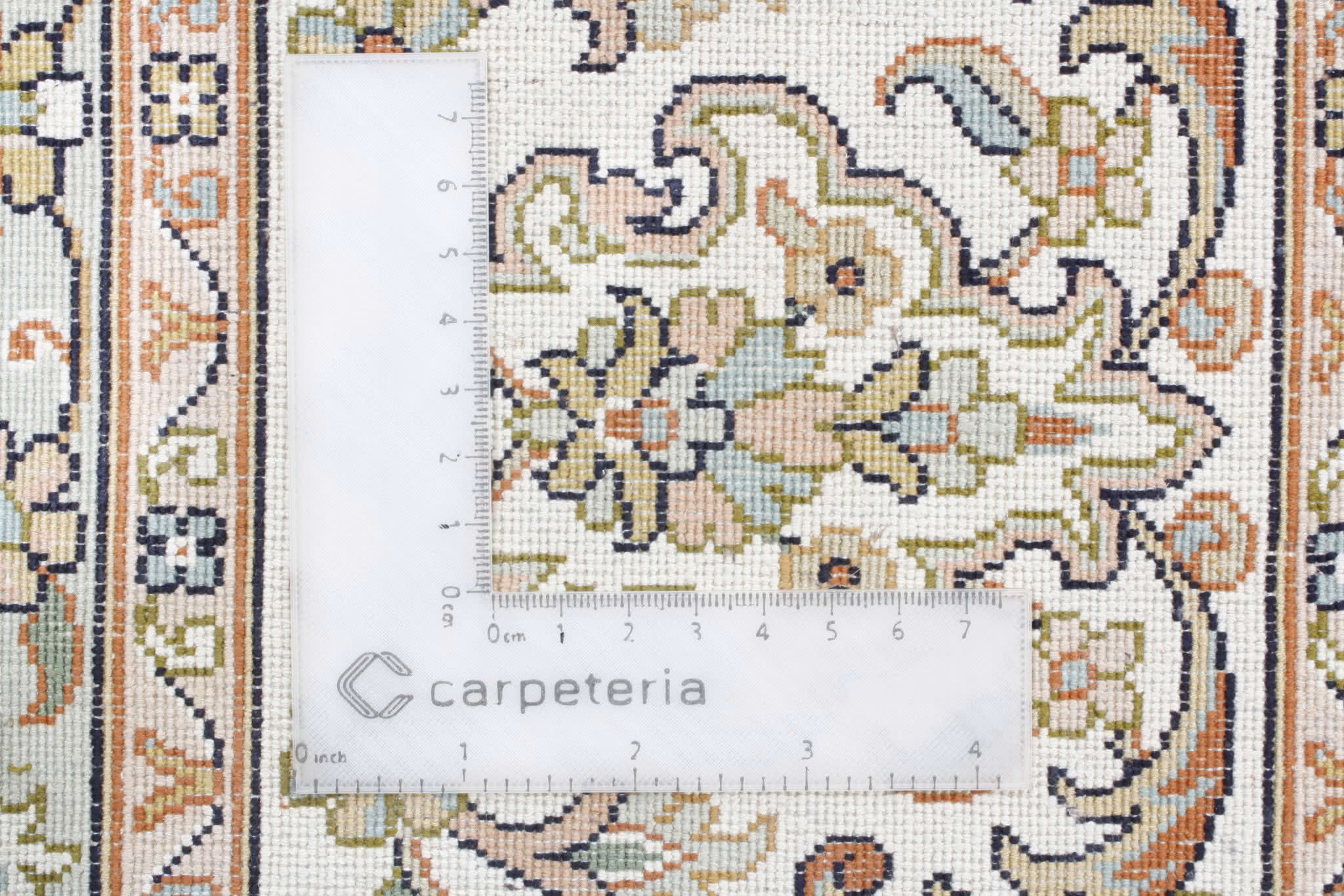 Orientální koberec Kašmír hedvábí Exkluziv