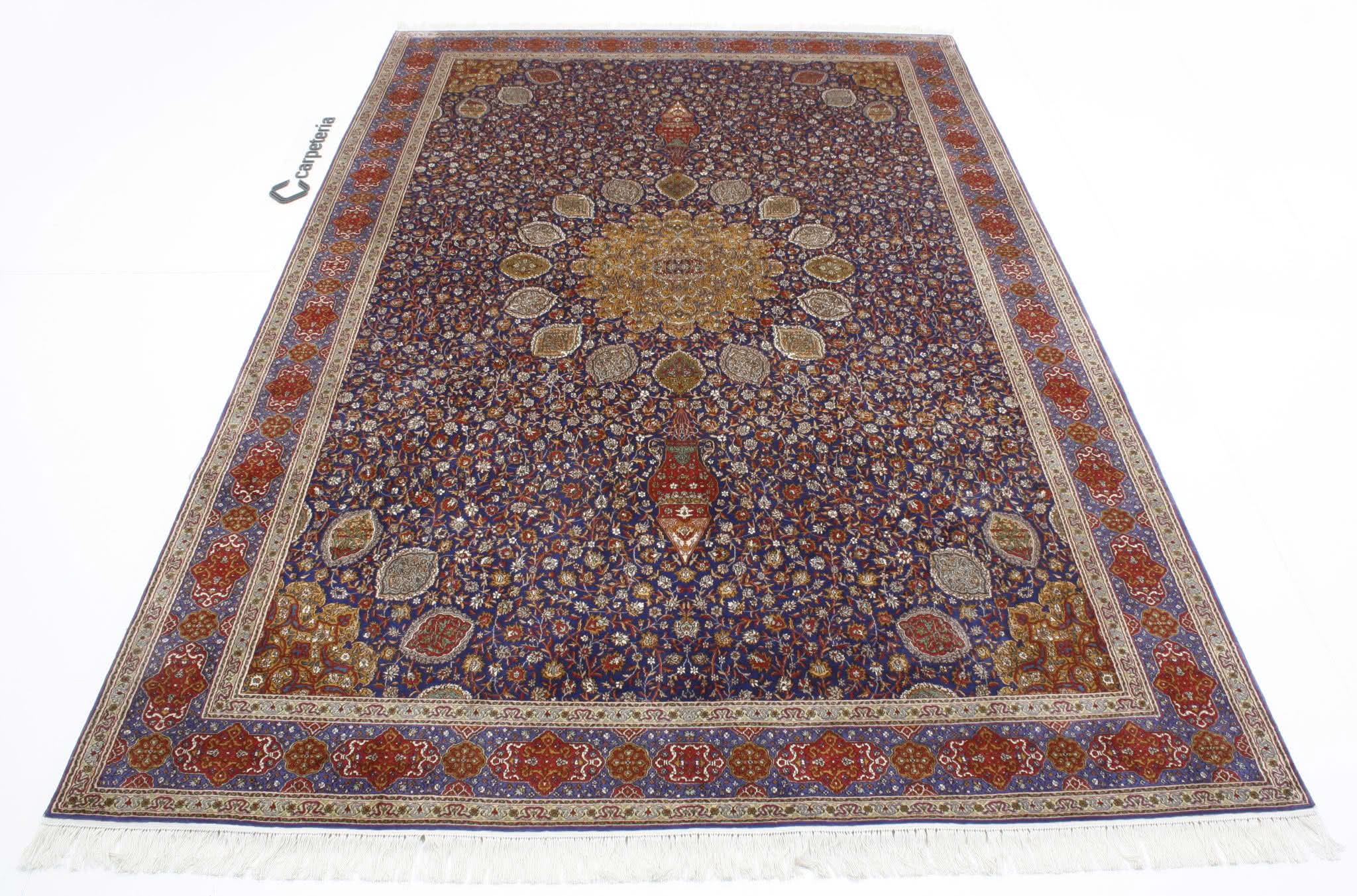 Orientální koberec Kašmír hedvábí/hedvábí Royal