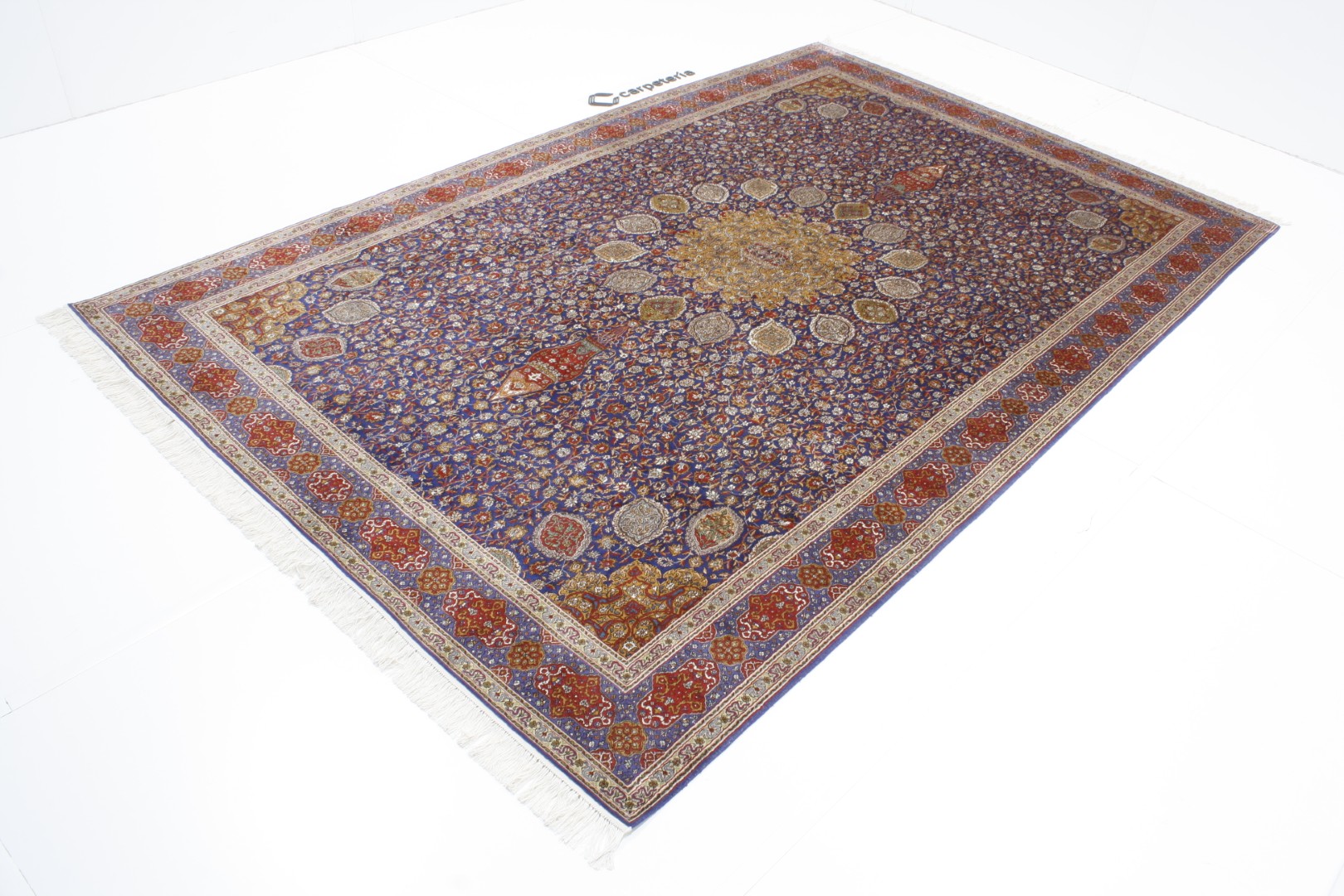Oriental rug Kašmír hedvábí/hedvábí Royal