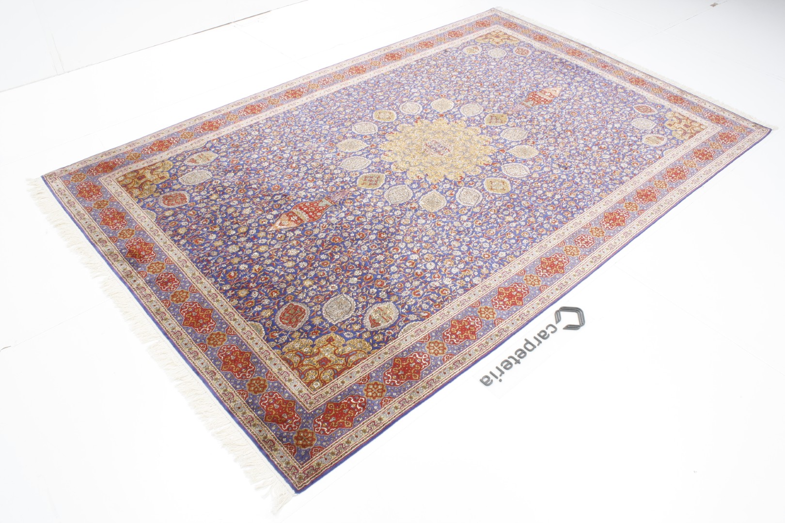 Oriental rug Kašmír hedvábí/hedvábí Royal