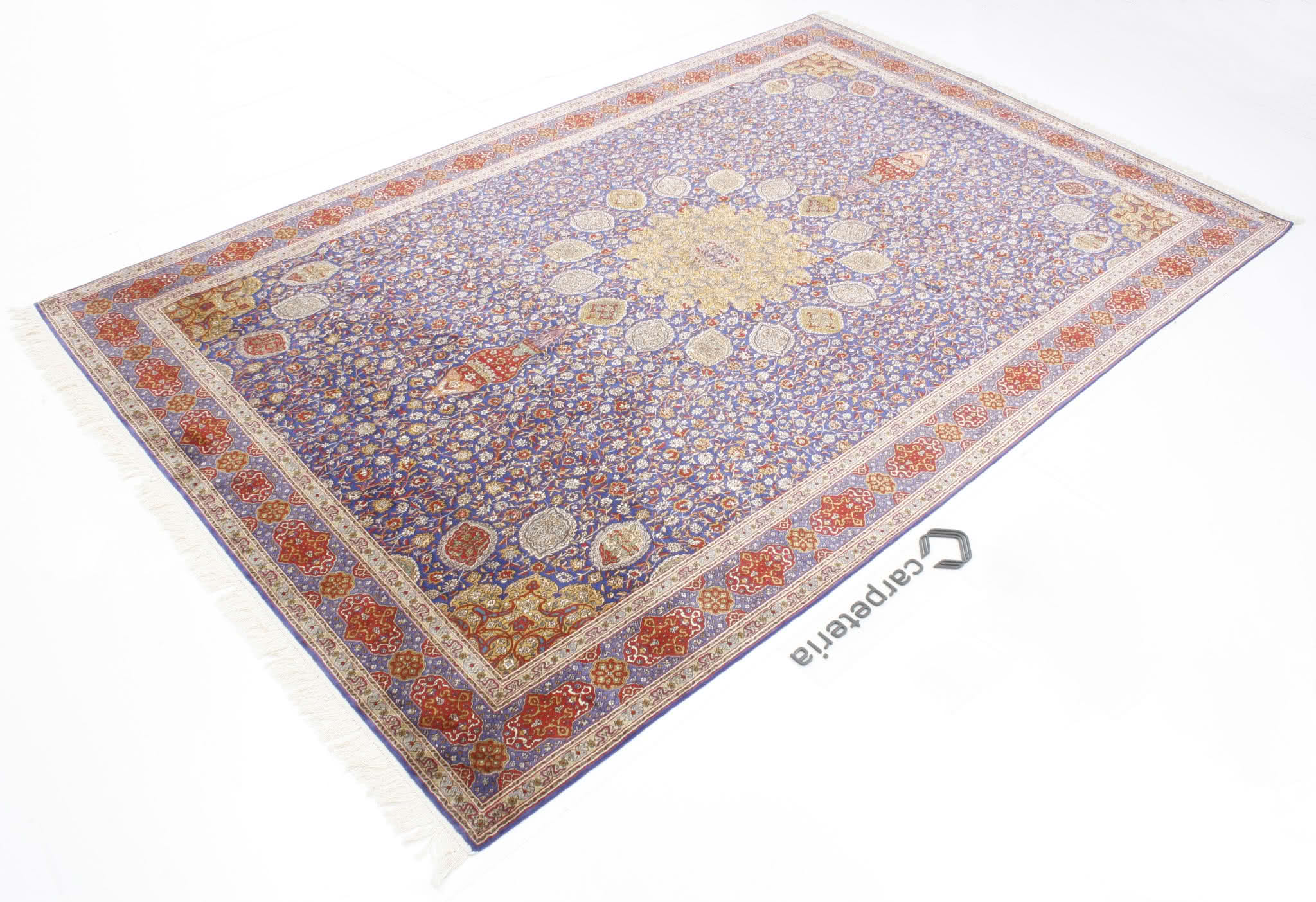 Orientální koberec Kašmír hedvábí/hedvábí Royal