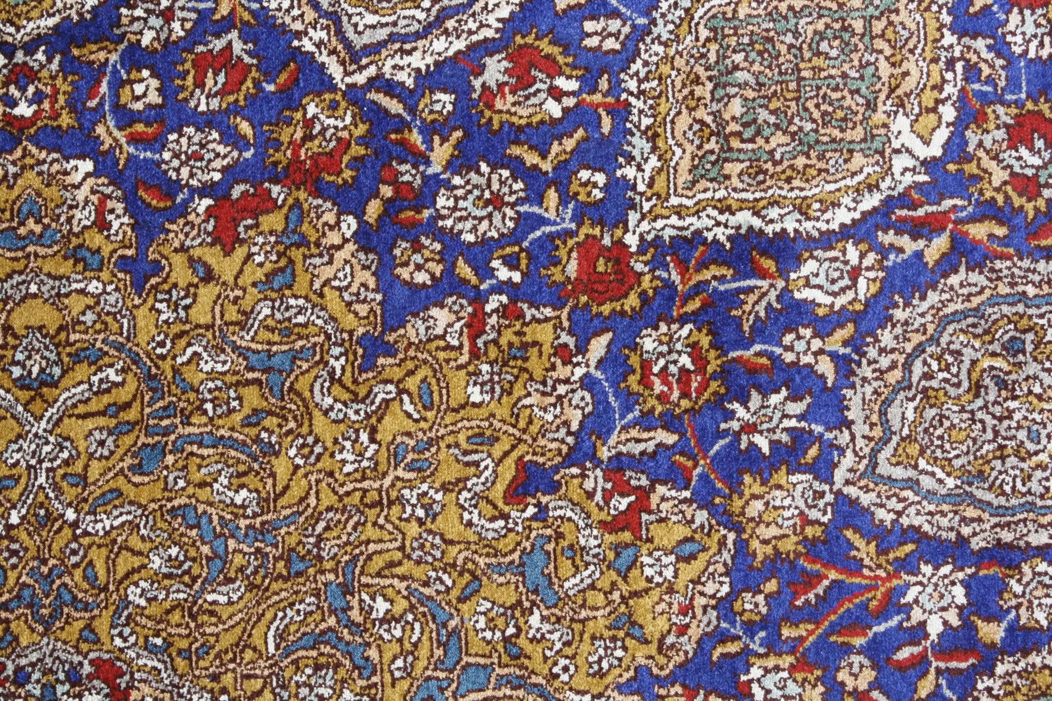 Orientální koberec Kašmír hedvábí/hedvábí Royal