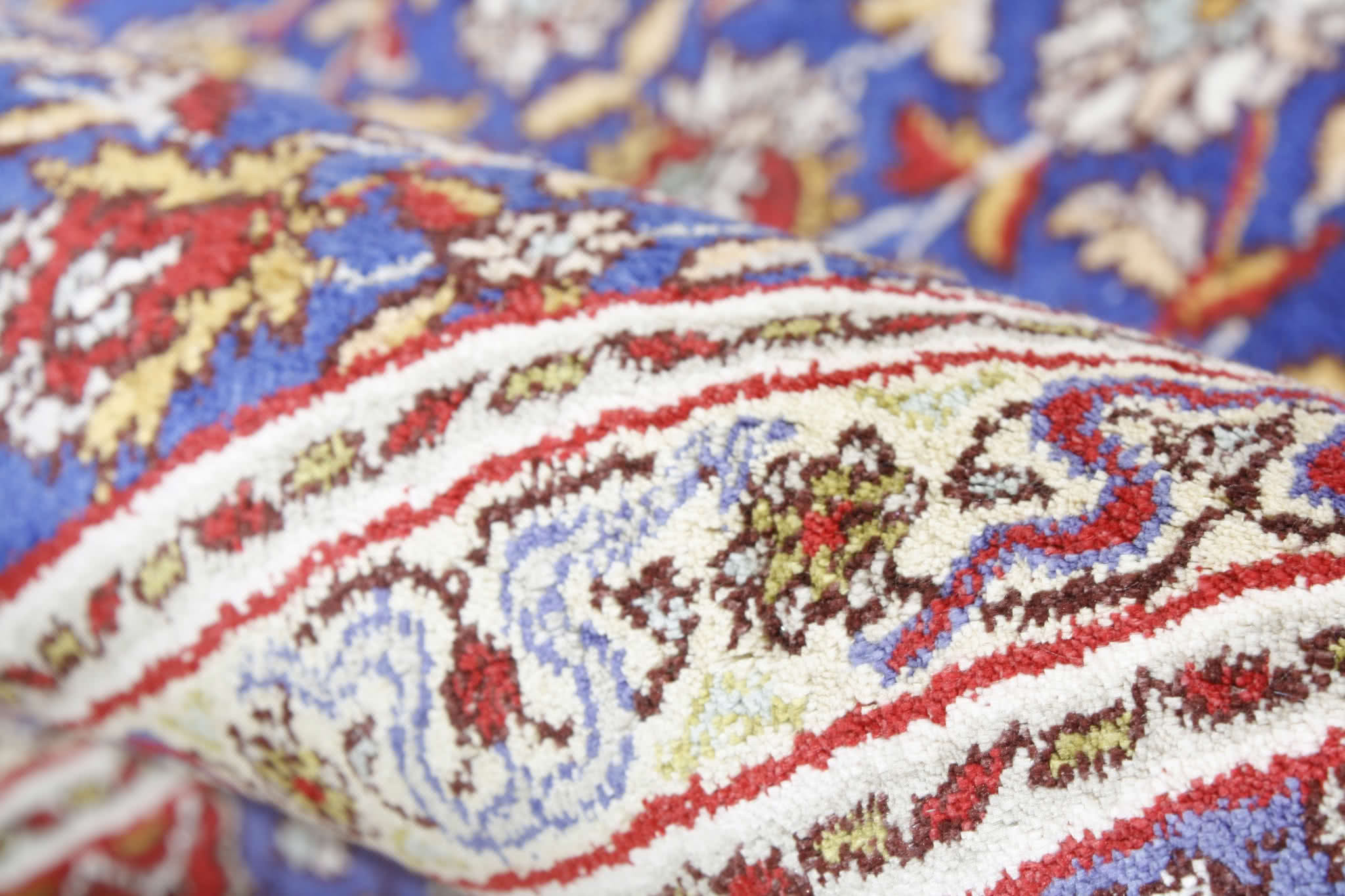 Orientální koberec Kašmír hedvábí/hedvábí Royal