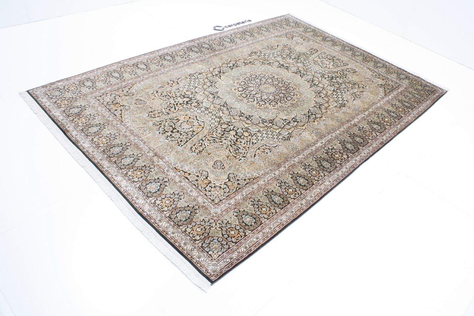 Oriental rug Kašmír hedvábí Exkluziv