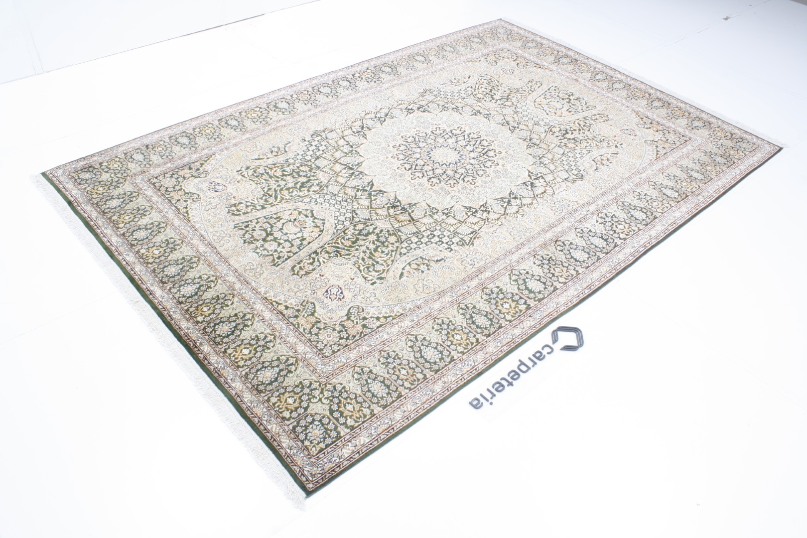 Oriental rug Kašmír hedvábí Exkluziv
