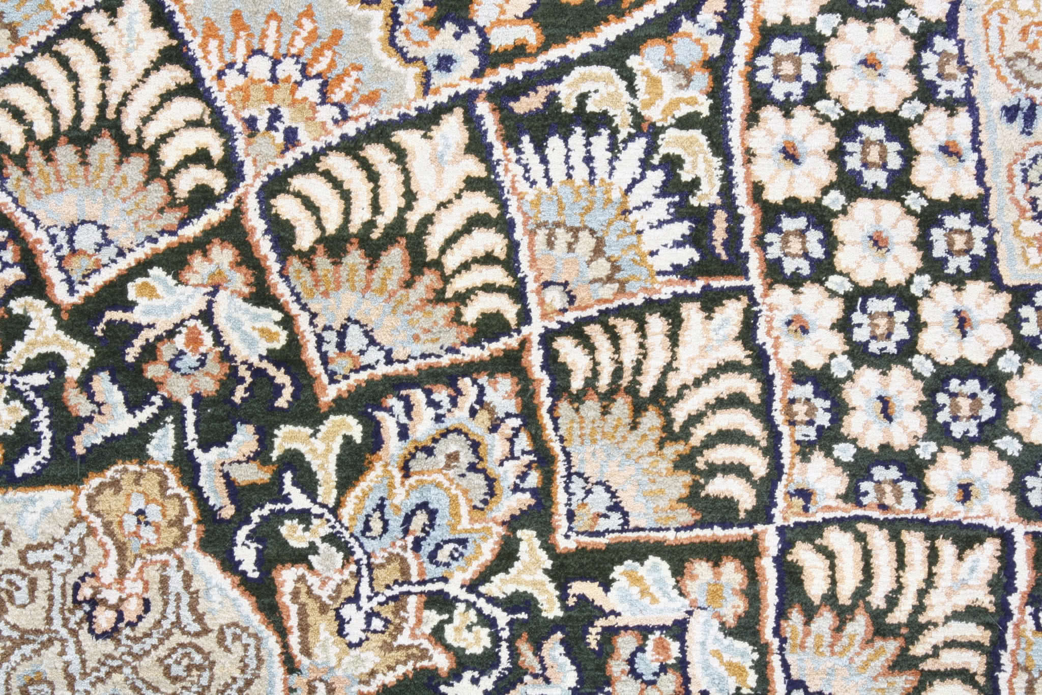 Orientální koberec Kašmír hedvábí Exkluziv