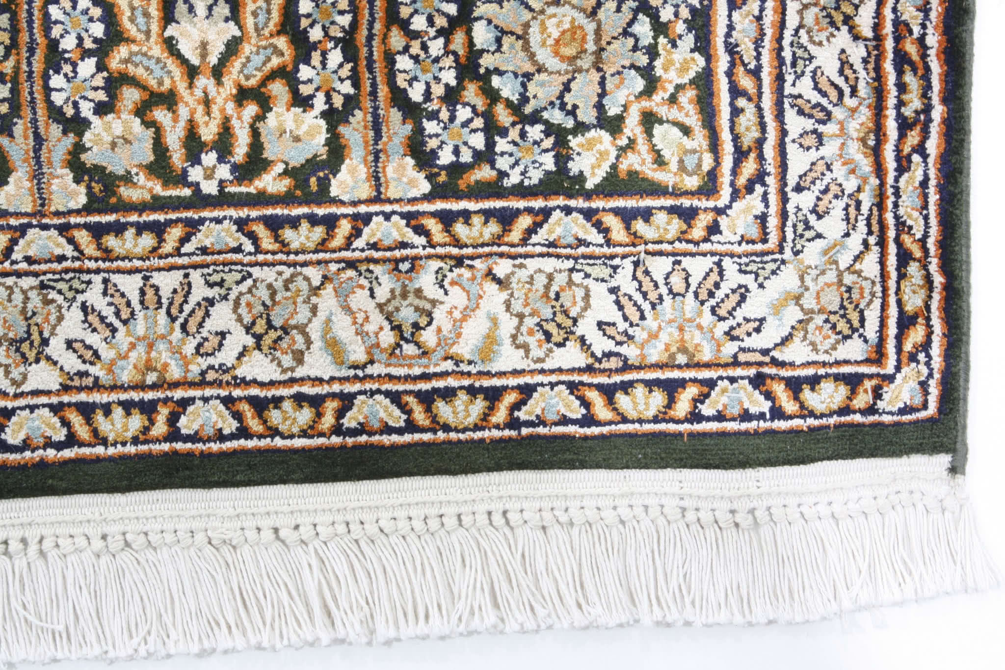 Orientální koberec Kašmír hedvábí Exkluziv