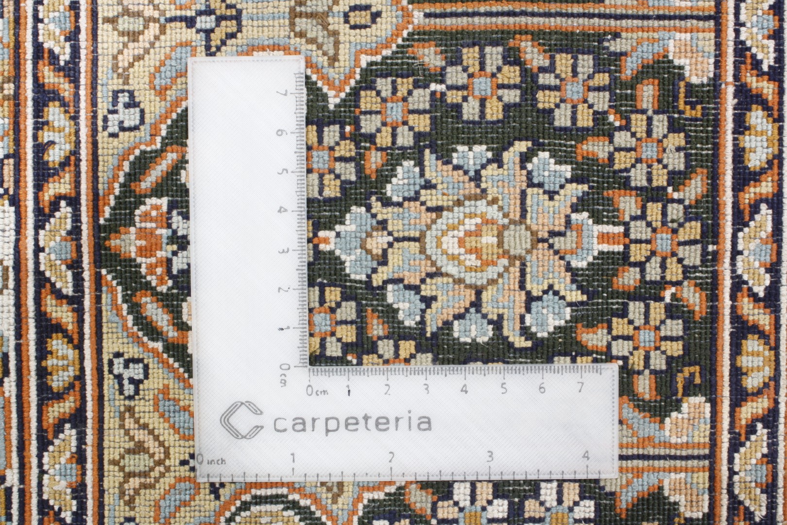 Oriental rug Kašmír hedvábí Exkluziv