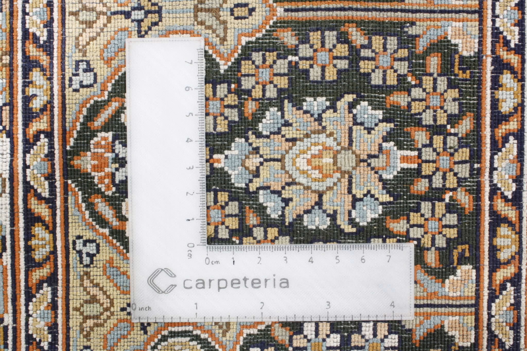 Orientální koberec Kašmír hedvábí Exkluziv