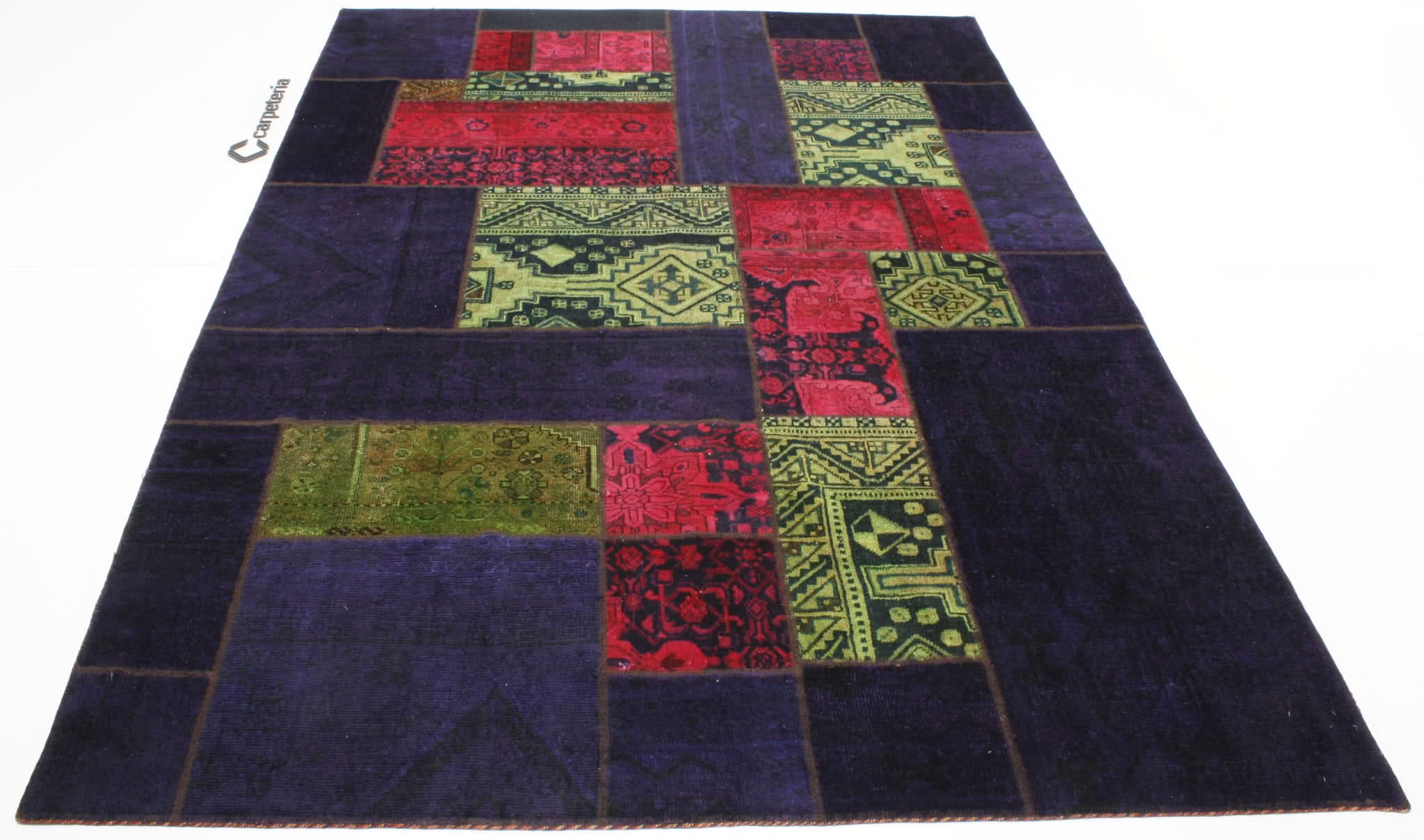 Perský koberec Patchwork Modern