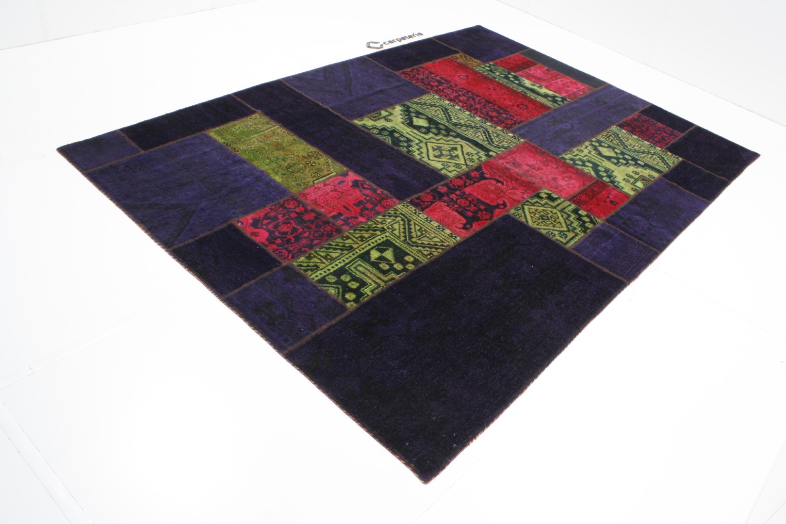 Perský koberec Patchwork Modern