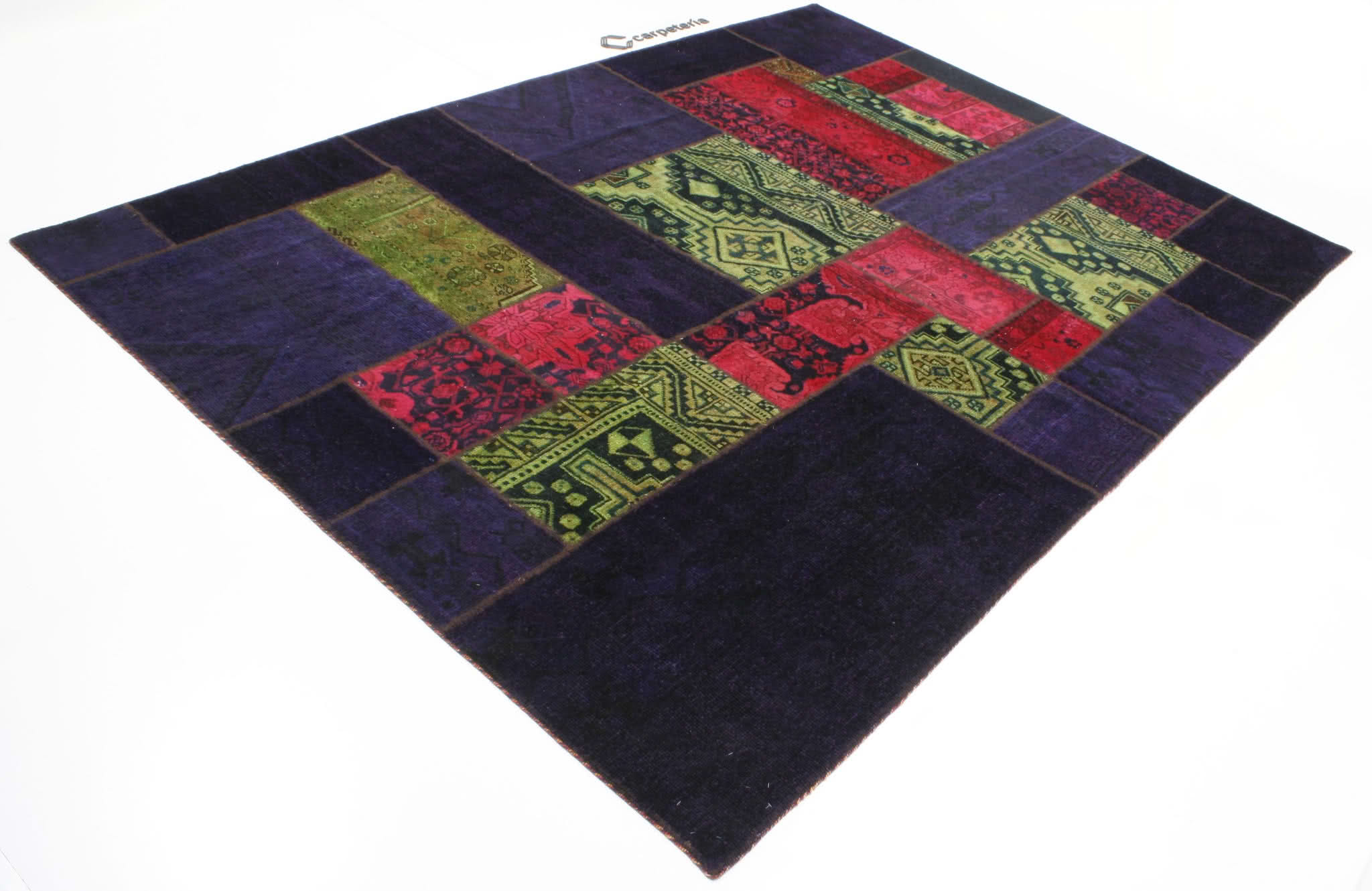 Perský koberec Patchwork Modern