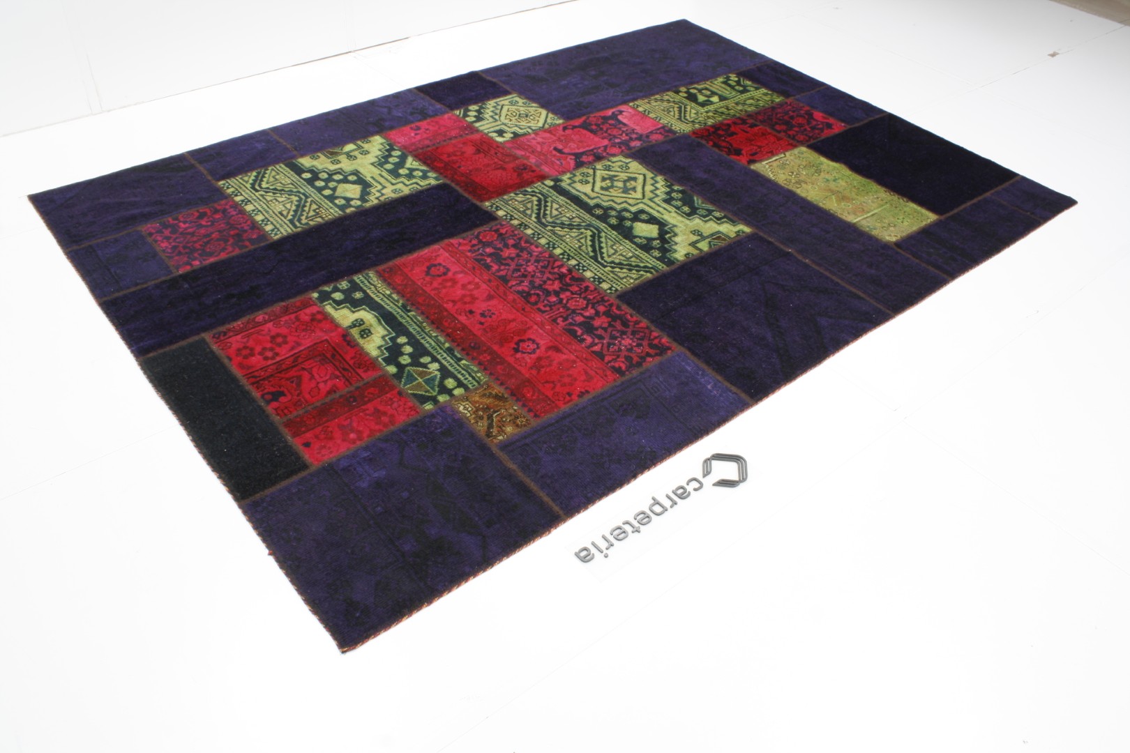 Perský koberec Patchwork Modern