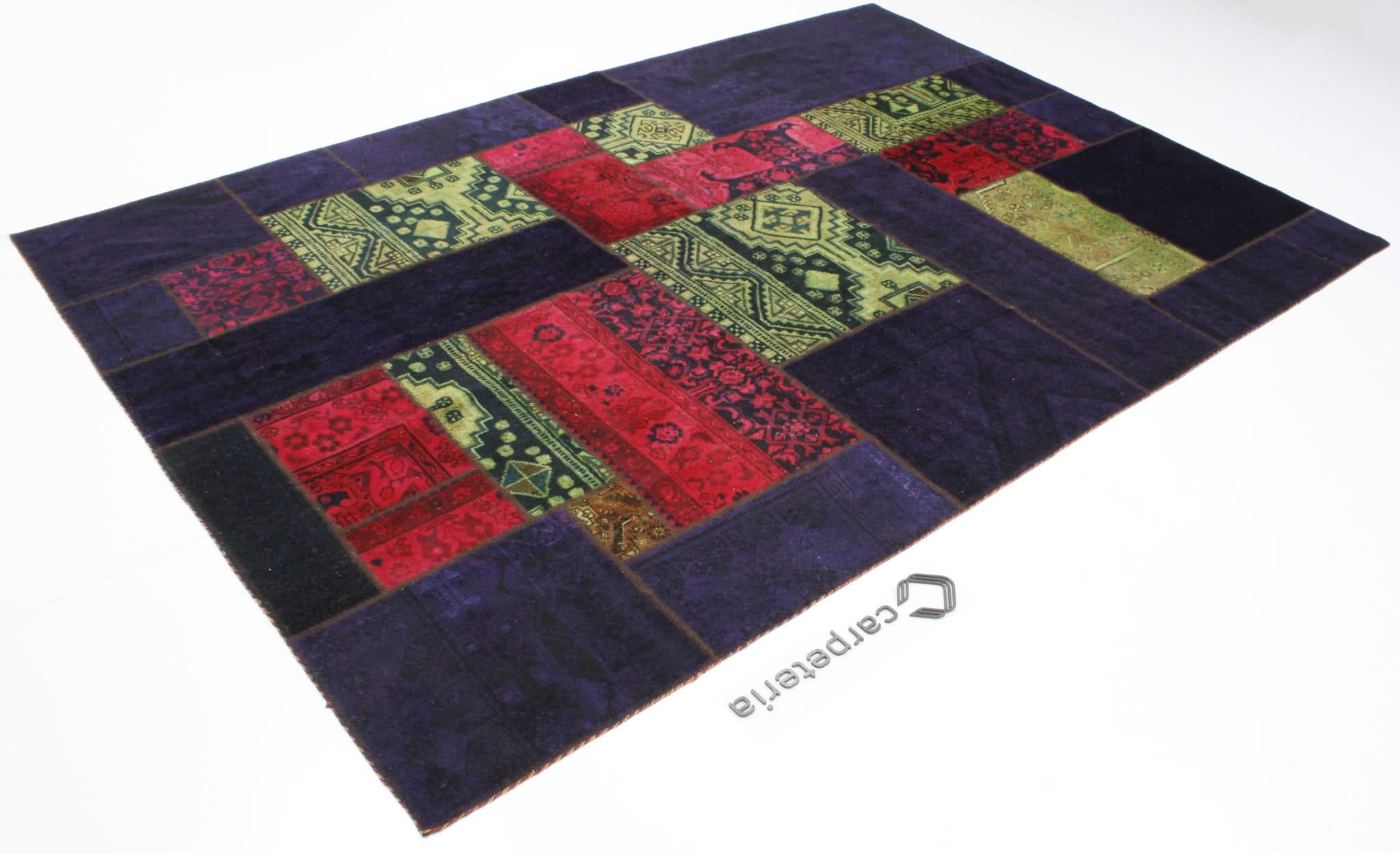 Perský koberec Patchwork Modern