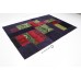 Perský koberec Patchwork Modern