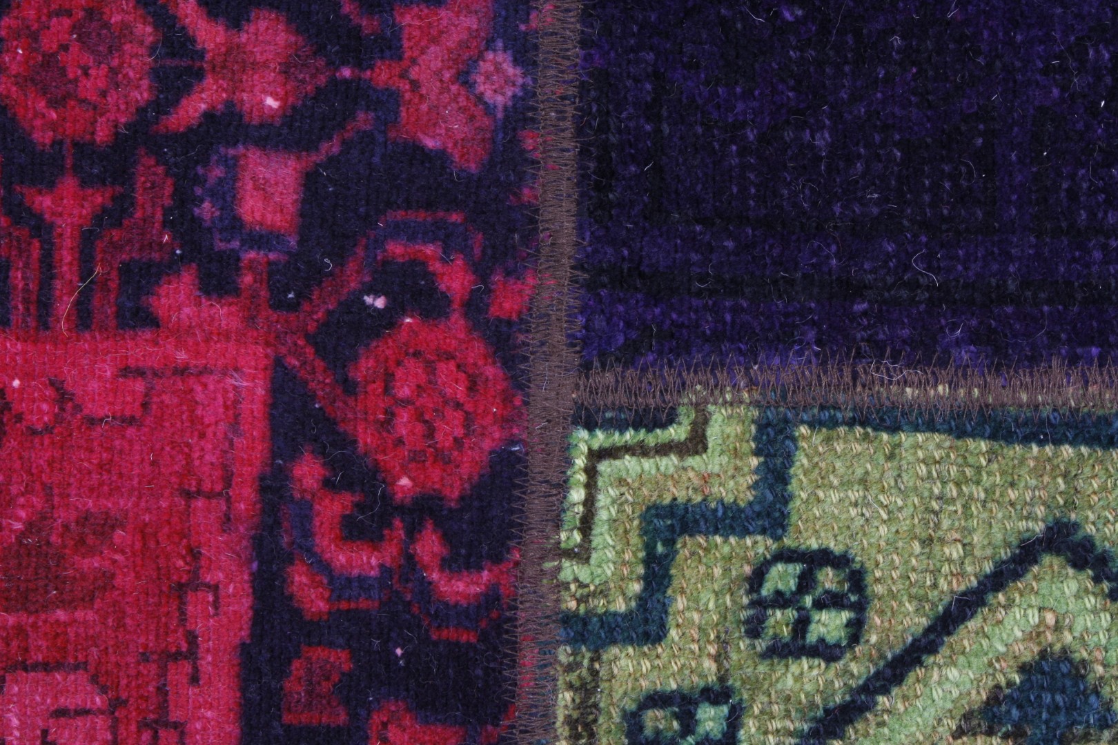 Perský koberec Patchwork Modern