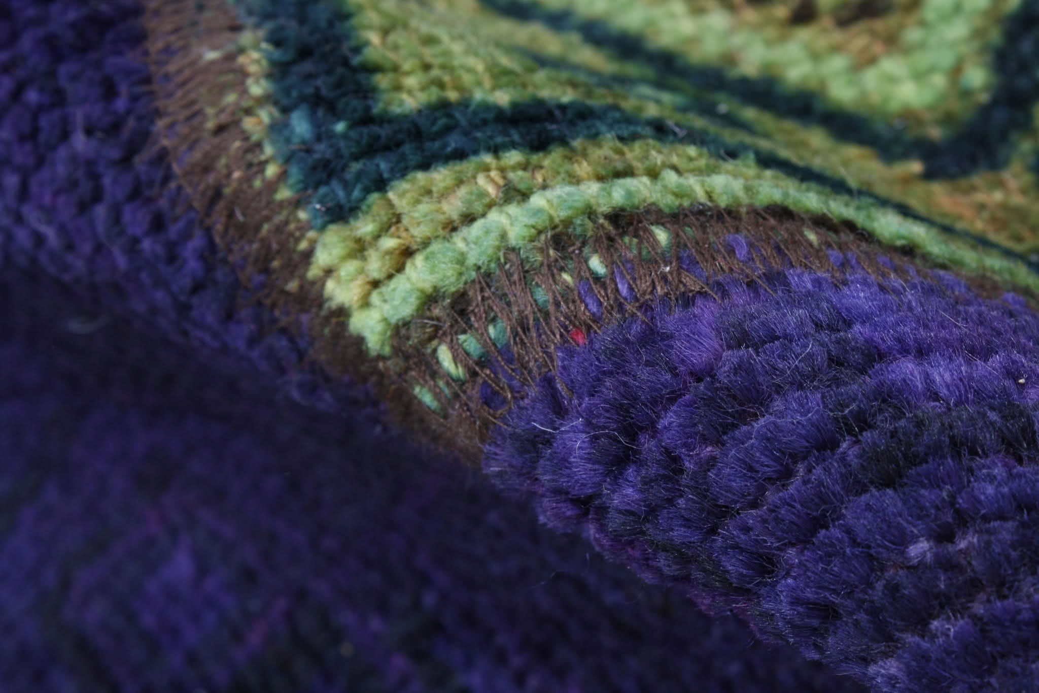 Perský koberec Patchwork Modern