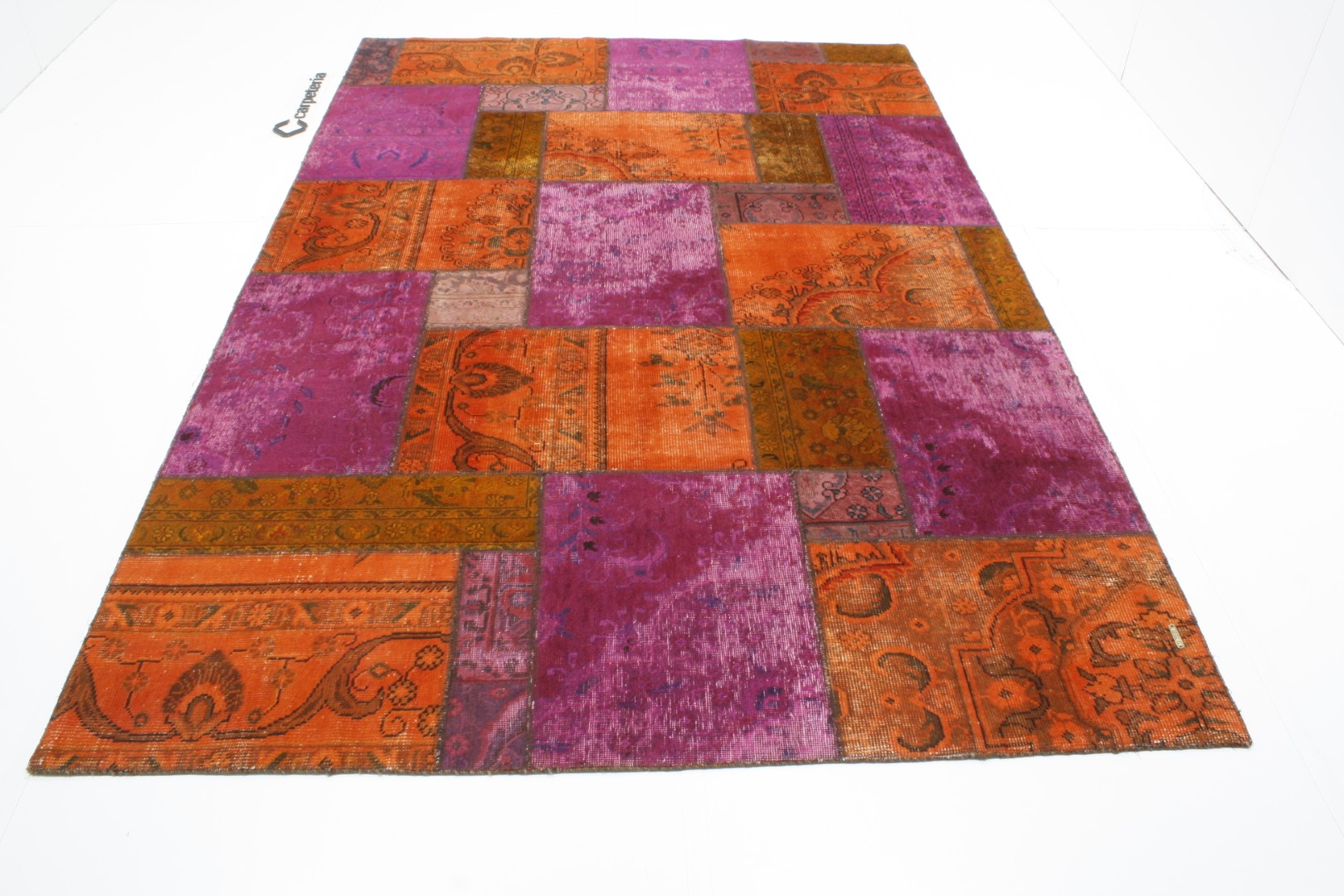 Perský koberec Patchwork Modern