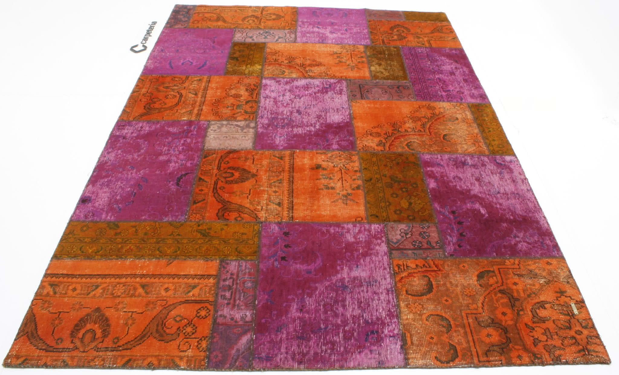 Perský koberec Patchwork Modern