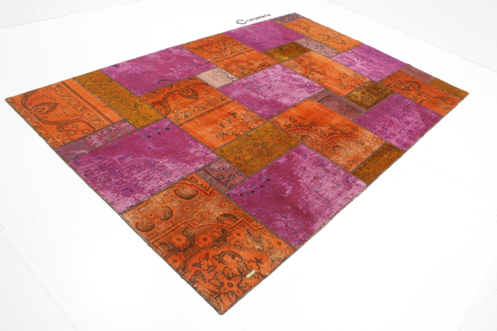 Perský koberec Patchwork Modern
