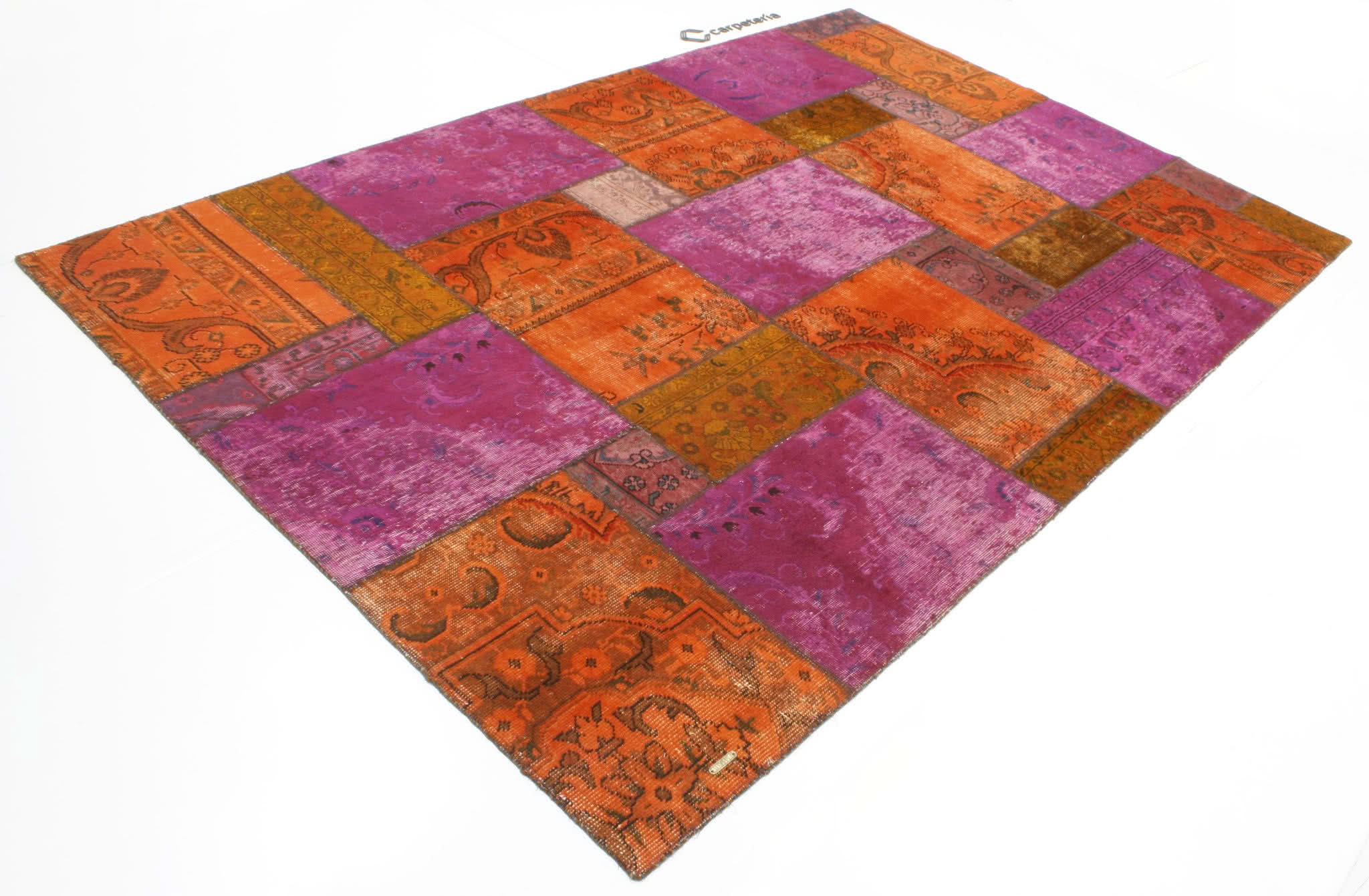 Perský koberec Patchwork Modern