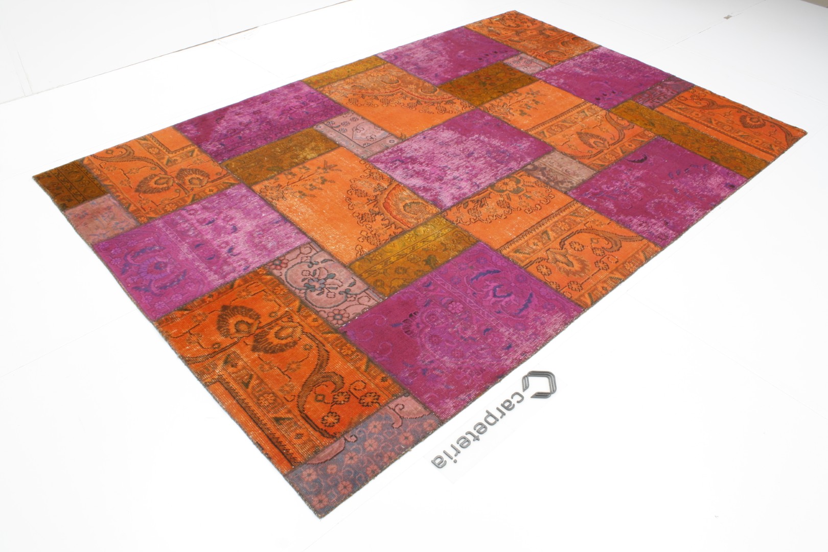 Perský koberec Patchwork Modern