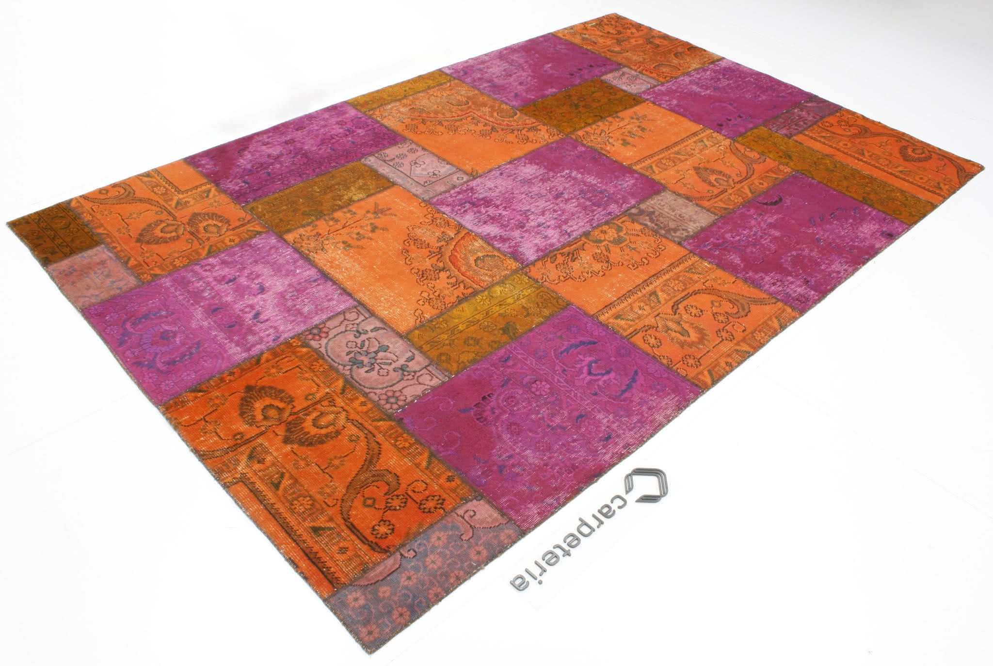 Perský koberec Patchwork Modern