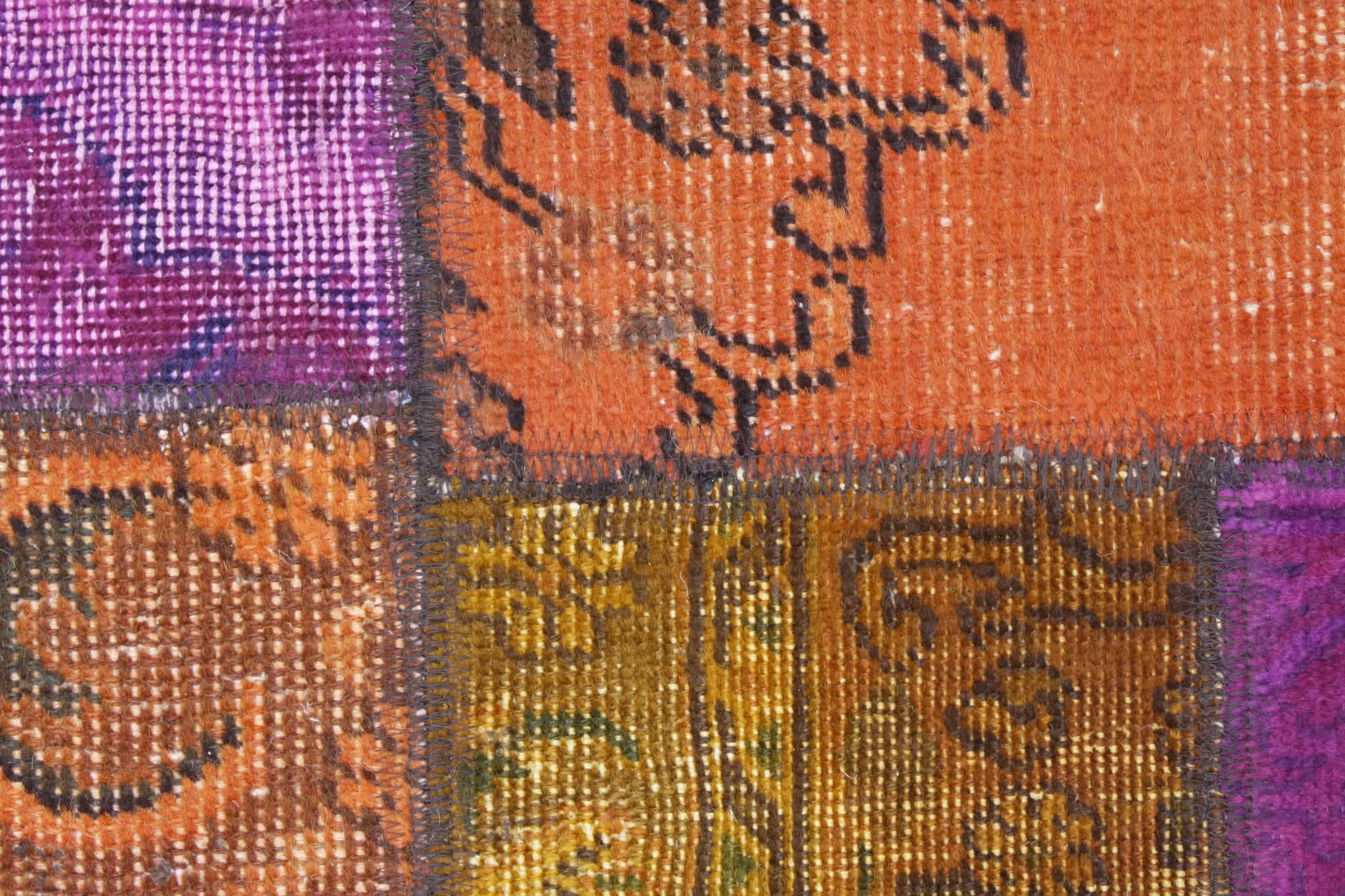 Perský koberec Patchwork Modern