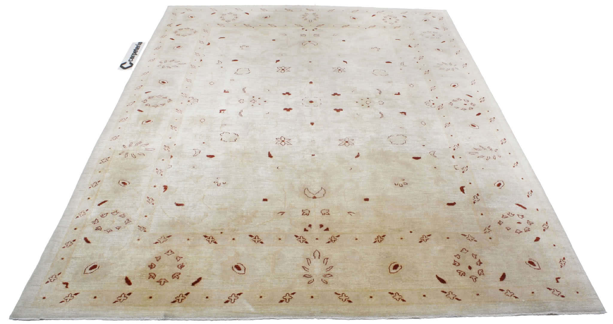 Orientální koberec Oushak Semi-Antik