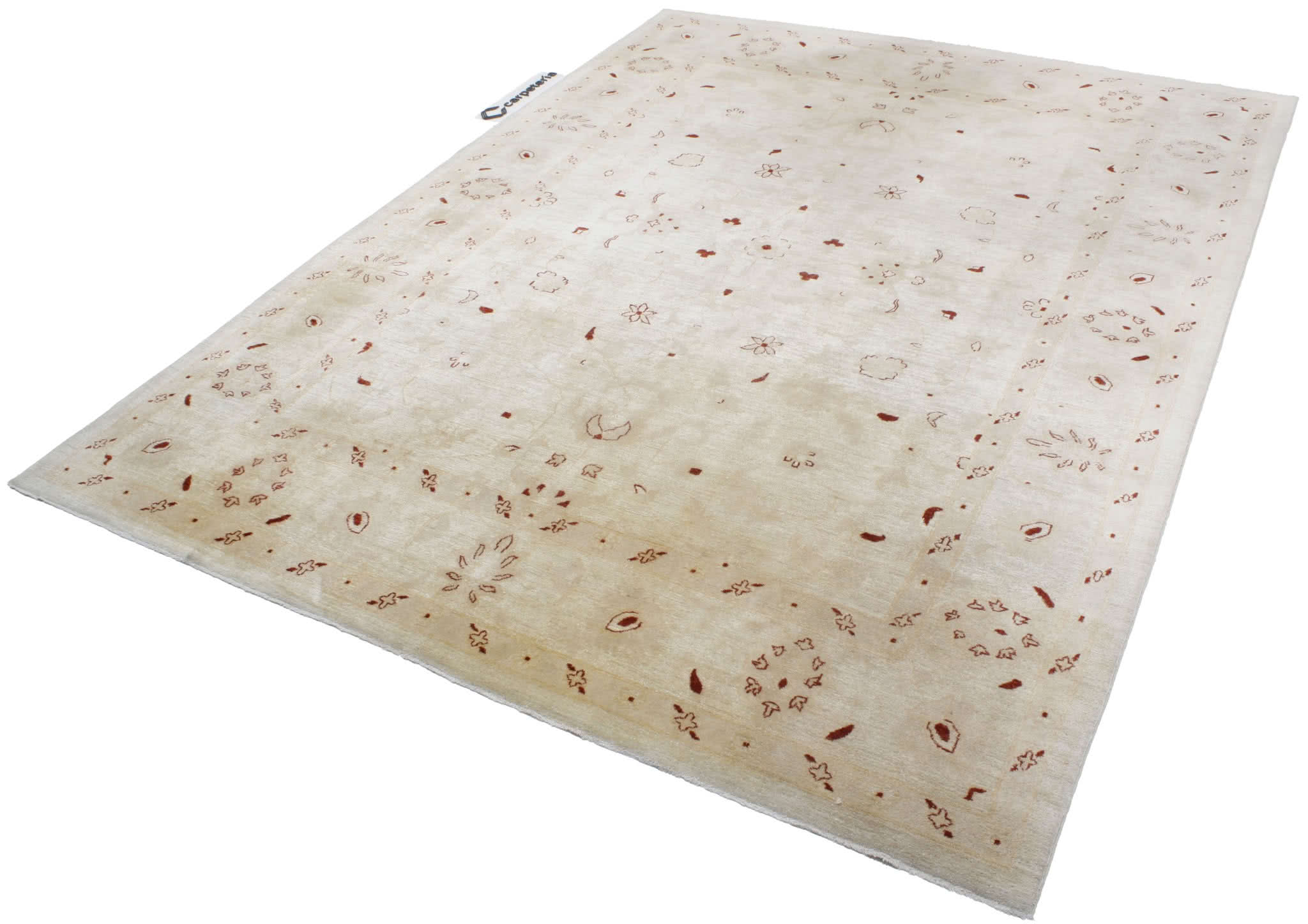 Orientální koberec Oushak Semi-Antik