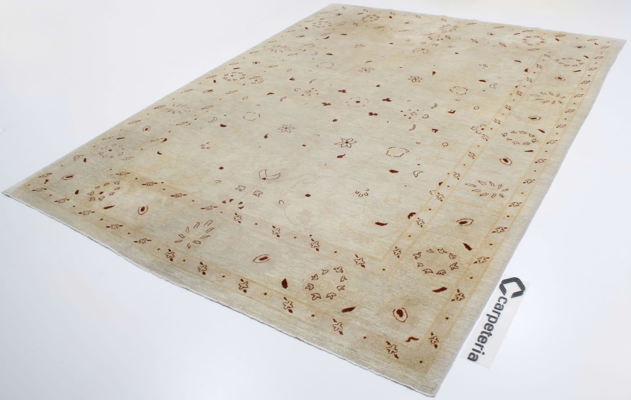 Orientální koberec Oushak Semi-Antik