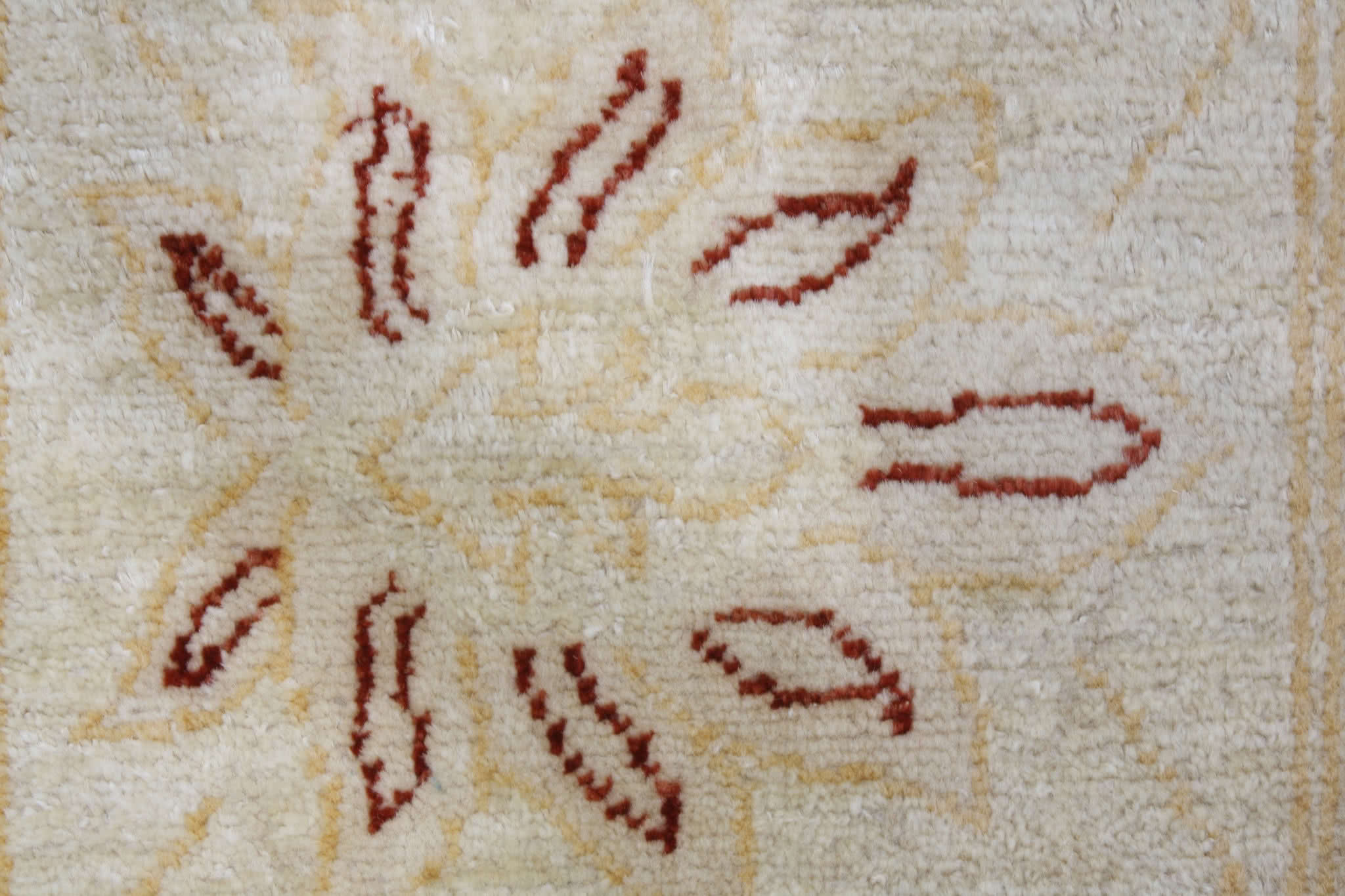 Orientální koberec Oushak Semi-Antik