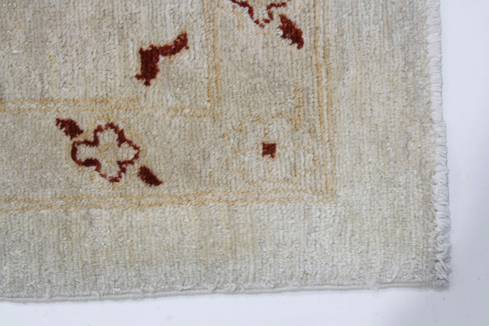 Orientální koberec Oushak Semi-Antik