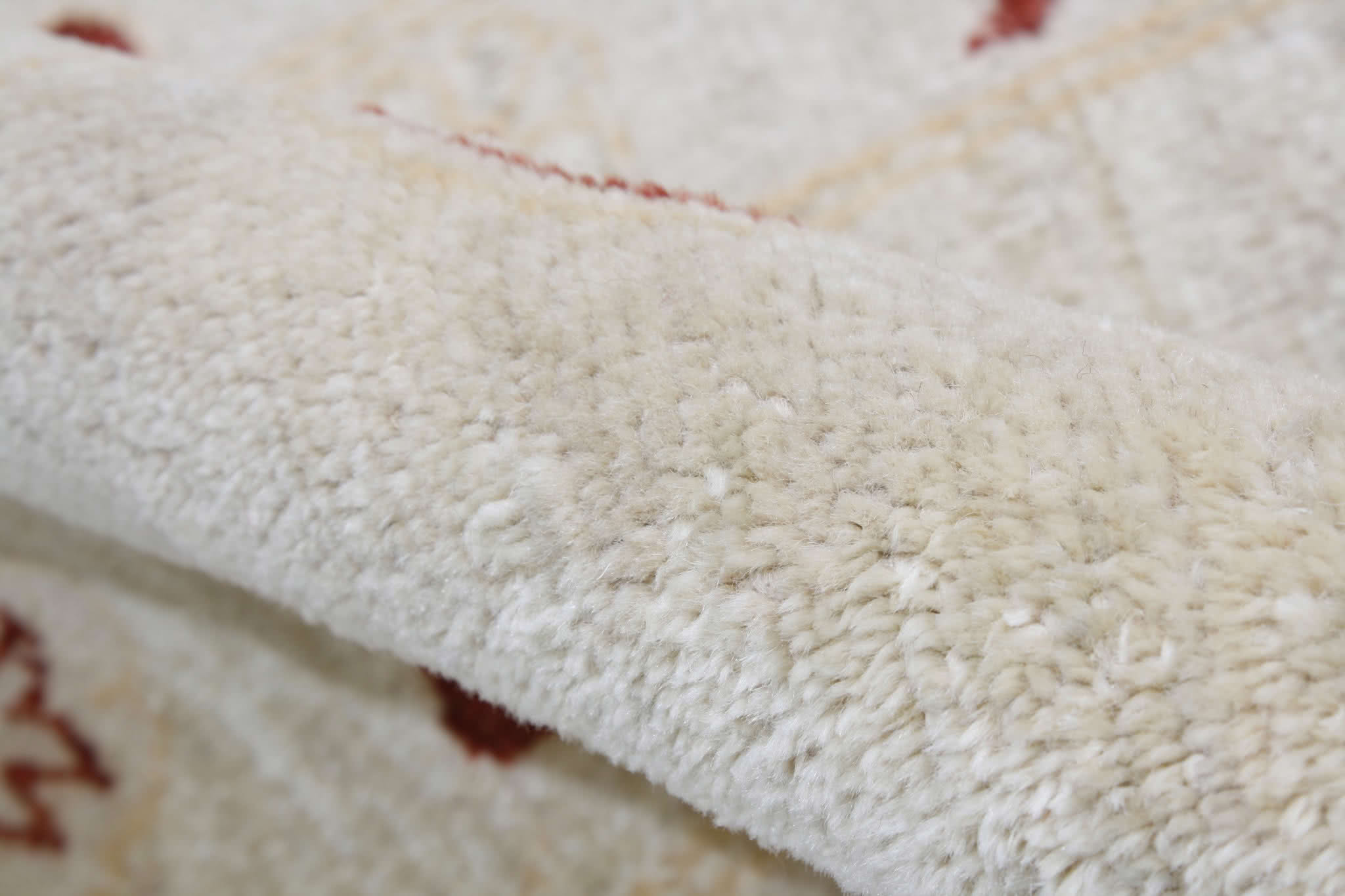 Orientální koberec Oushak Semi-Antik