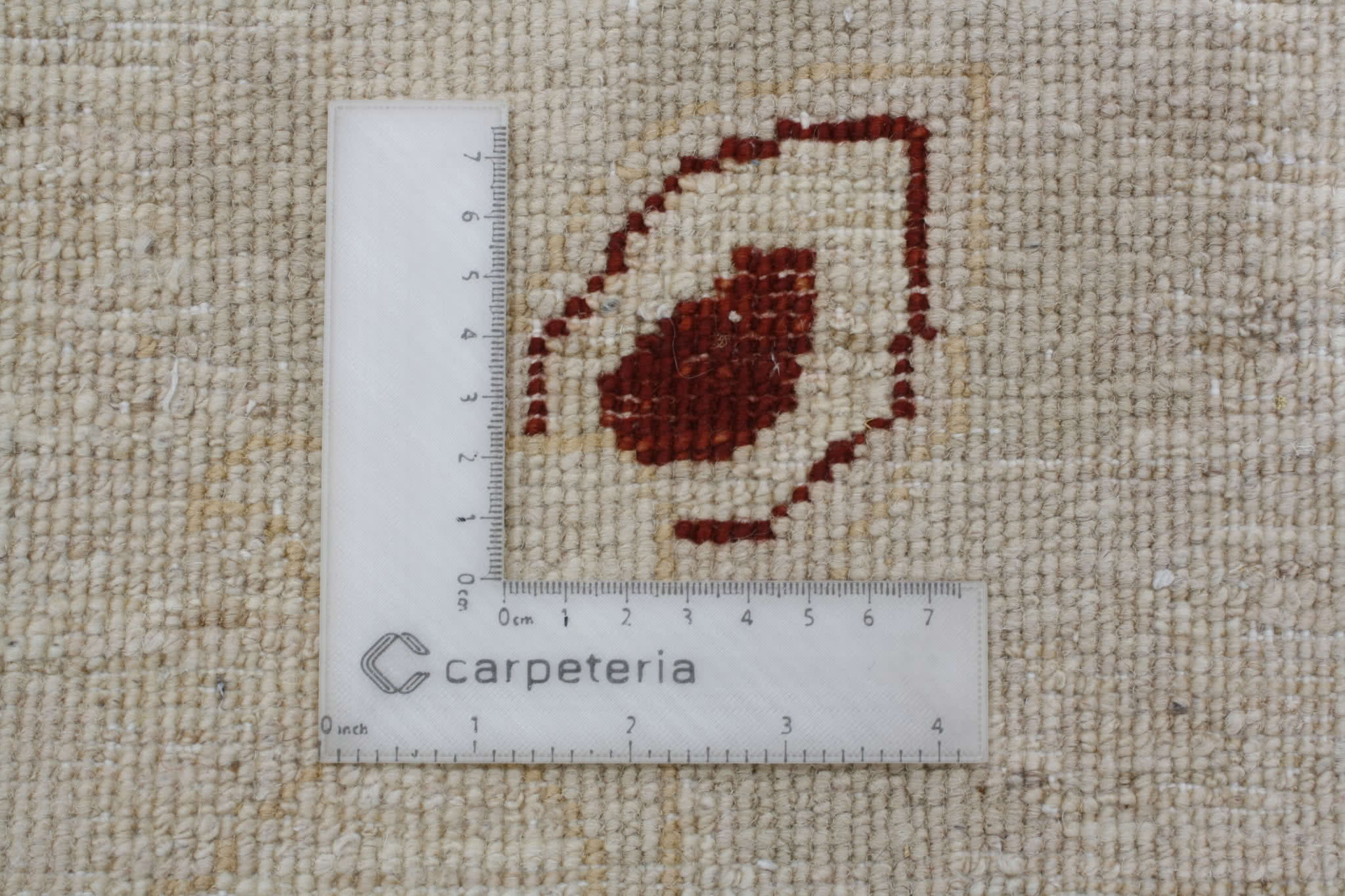 Orientální koberec Oushak Semi-Antik