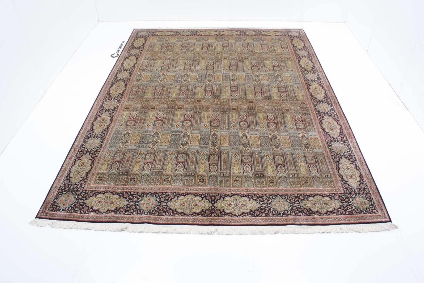 Oriental rug Kašmír hedvábí/hedvábí Royal