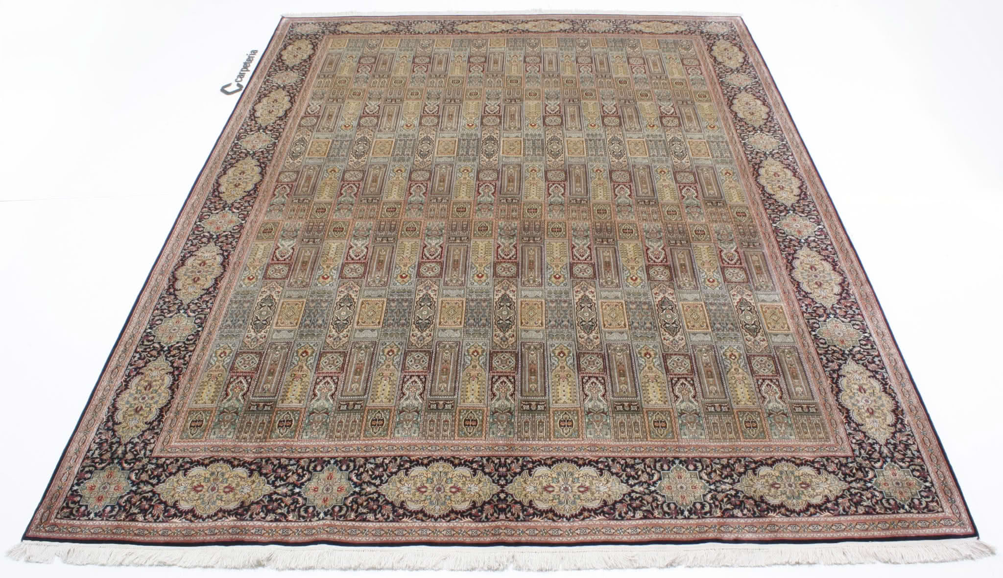 Orientální koberec Kašmír hedvábí/hedvábí Royal