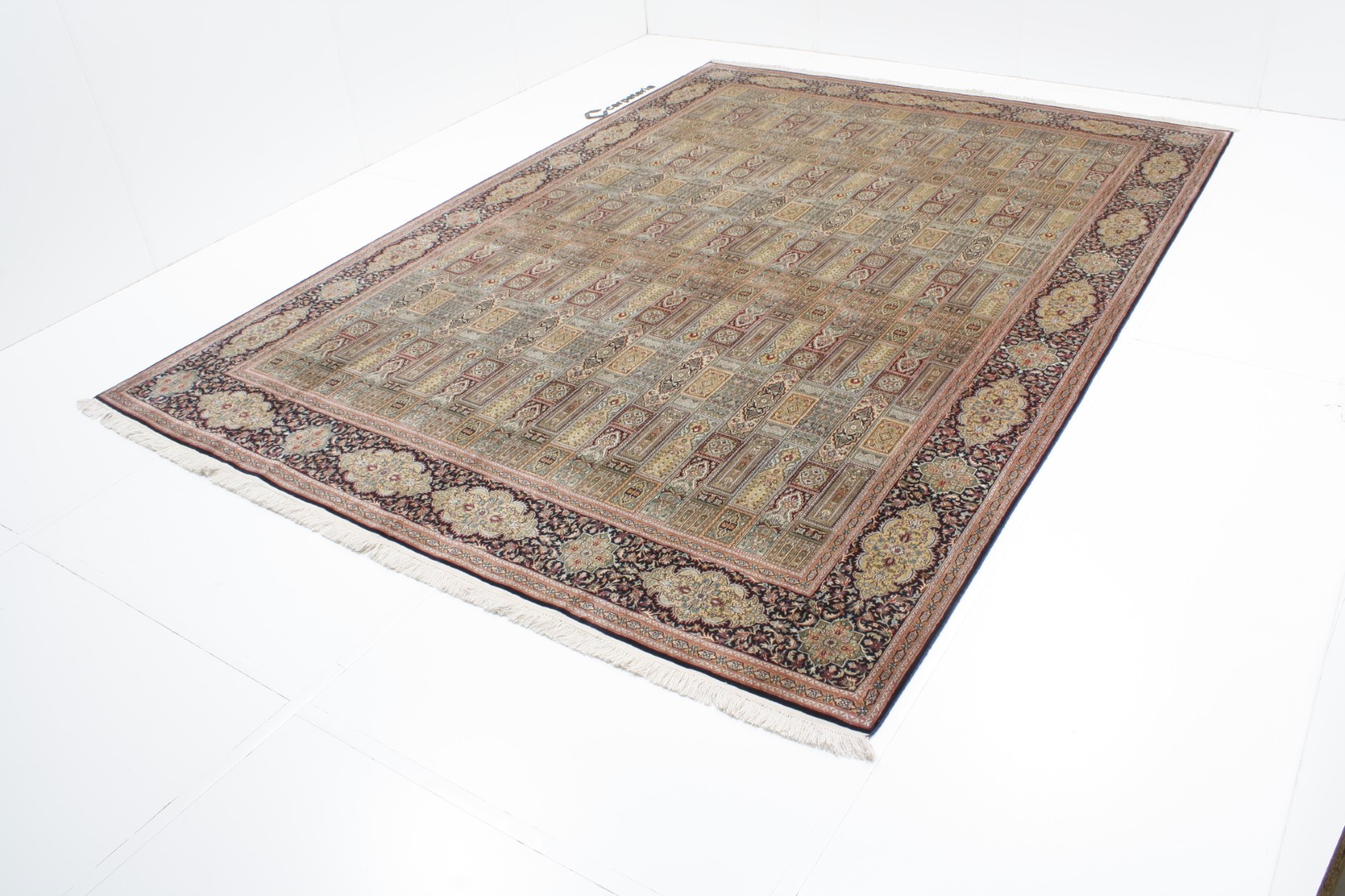 Oriental rug Kašmír hedvábí/hedvábí Royal