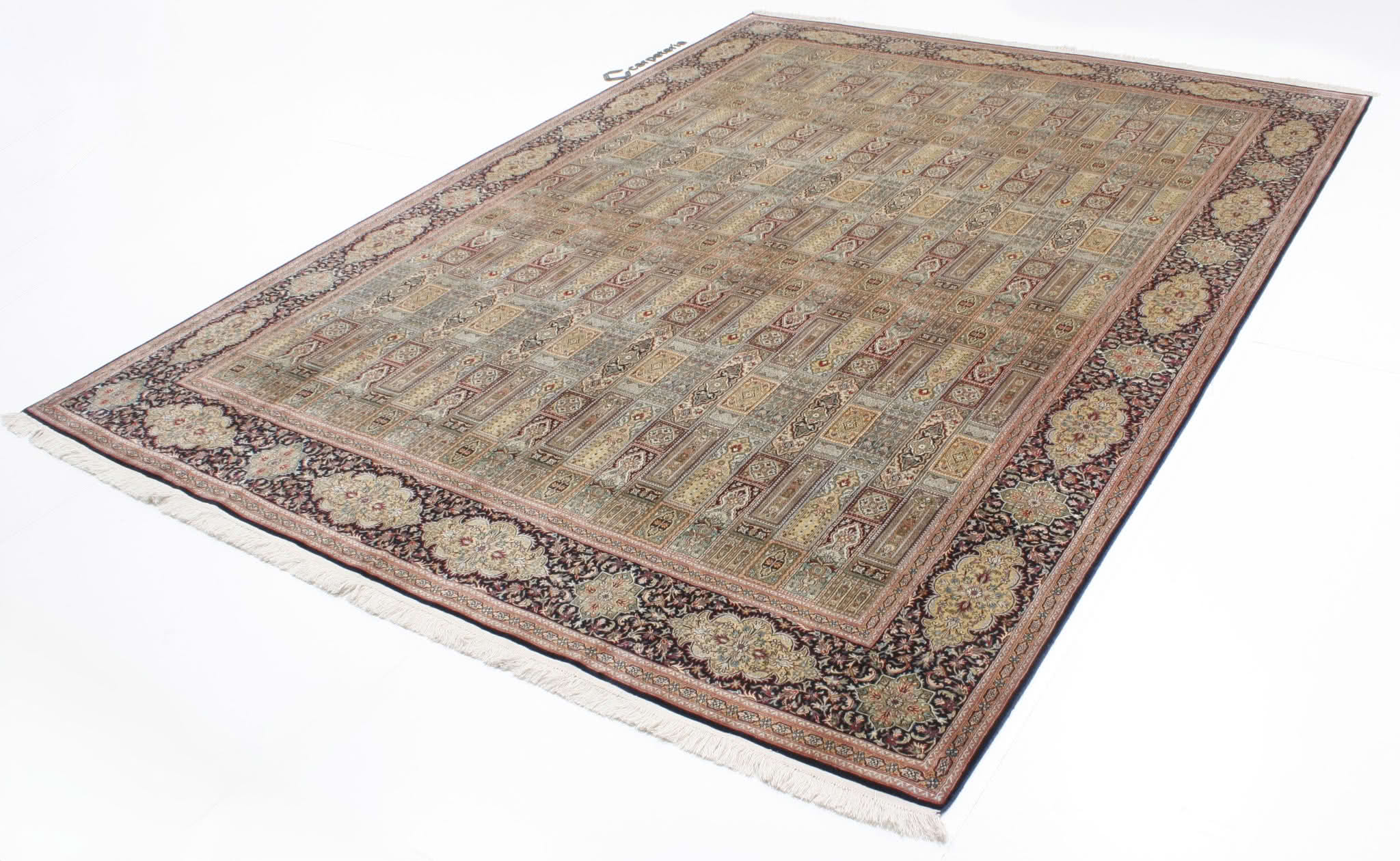 Orientální koberec Kašmír hedvábí/hedvábí Royal