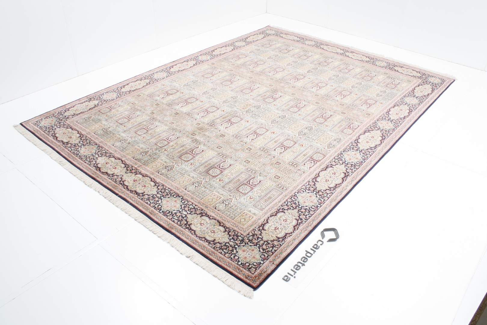 Oriental rug Kašmír hedvábí/hedvábí Royal