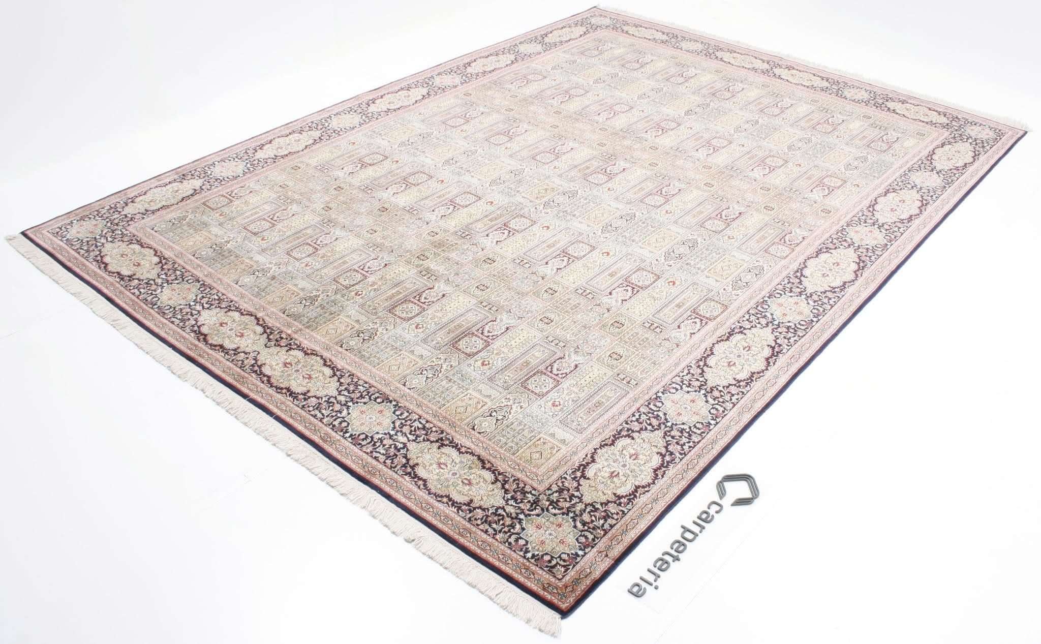 Orientální koberec Kašmír hedvábí/hedvábí Royal